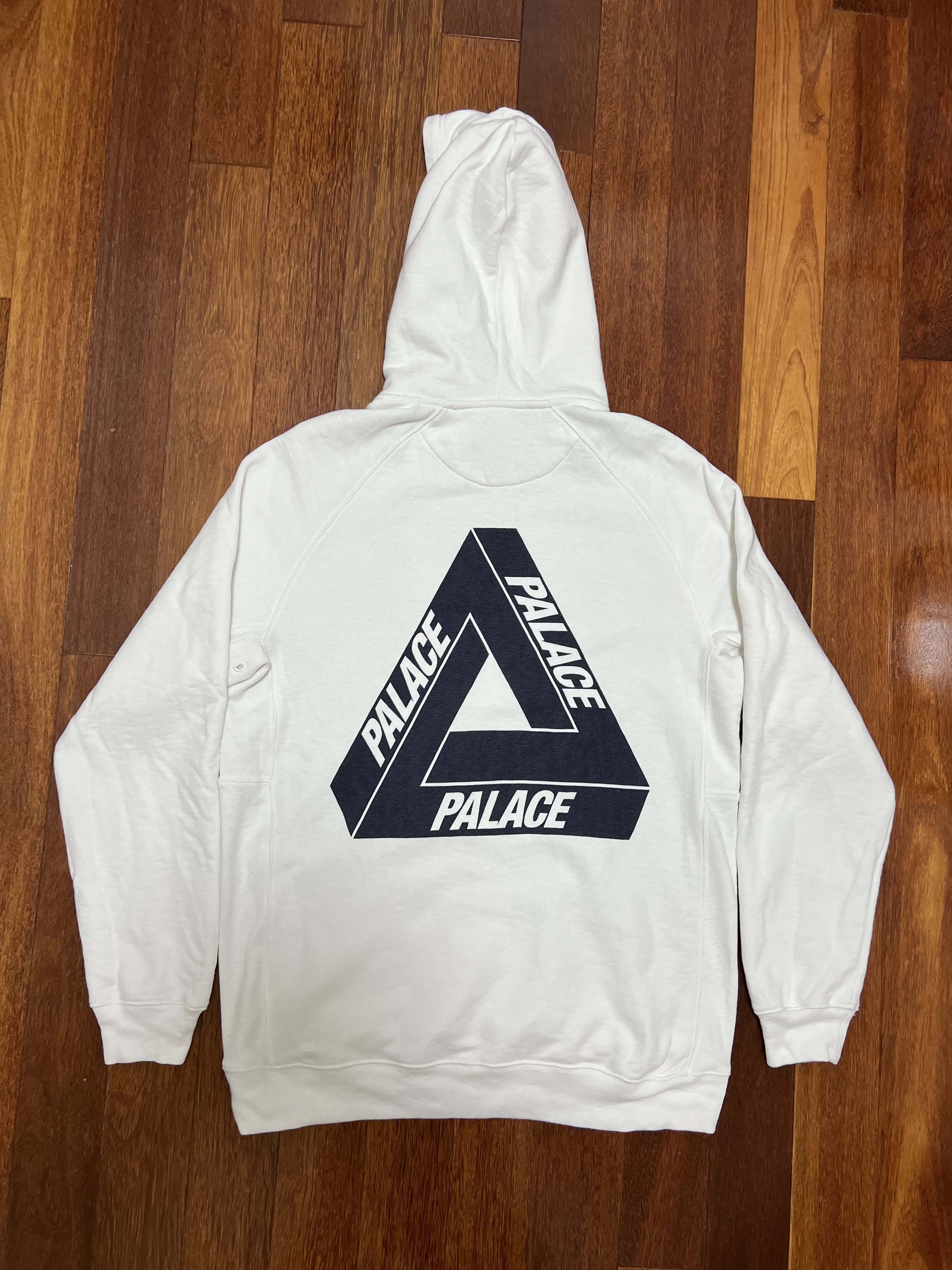 Palace 💚 2018 Palace Slub Hoodie Ecru Large NEW Size US L / EU 52-54 / 3 - 3 Thumbnail