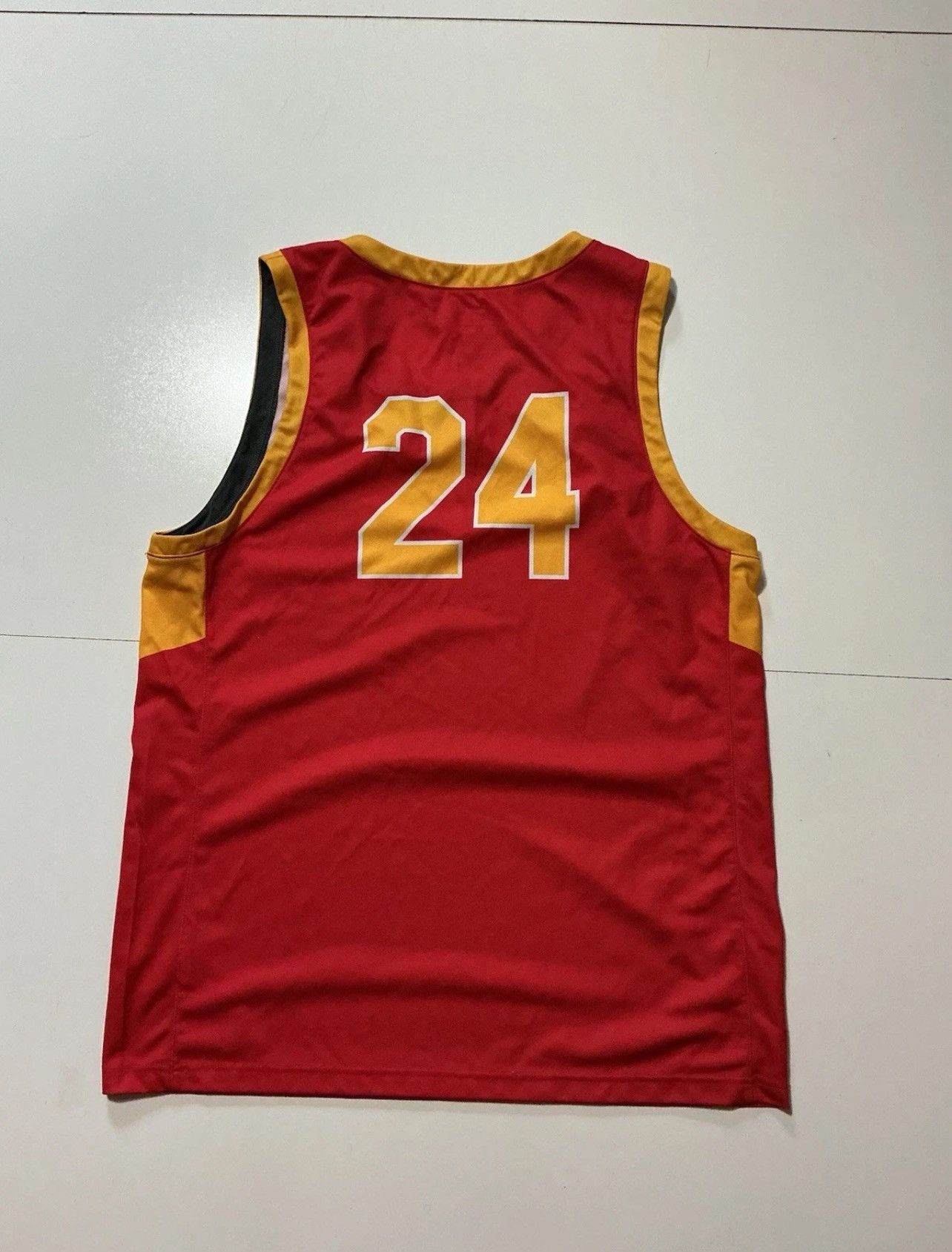 Nike Nike Paraclete High School #24 Lancaster Basketball Jersey Size US XL / EU 56 / 4 - 2 Thumbnail