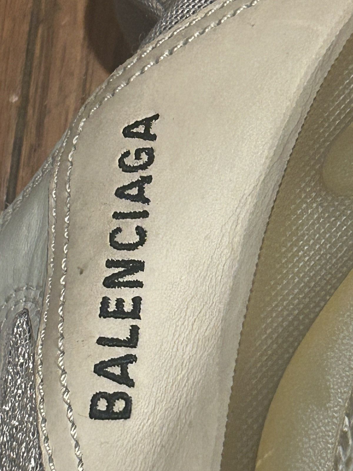 Balenciaga Triple S Clear Sole LAST DROP MF STEAL Size US 10 / EU 43 - 15 Thumbnail