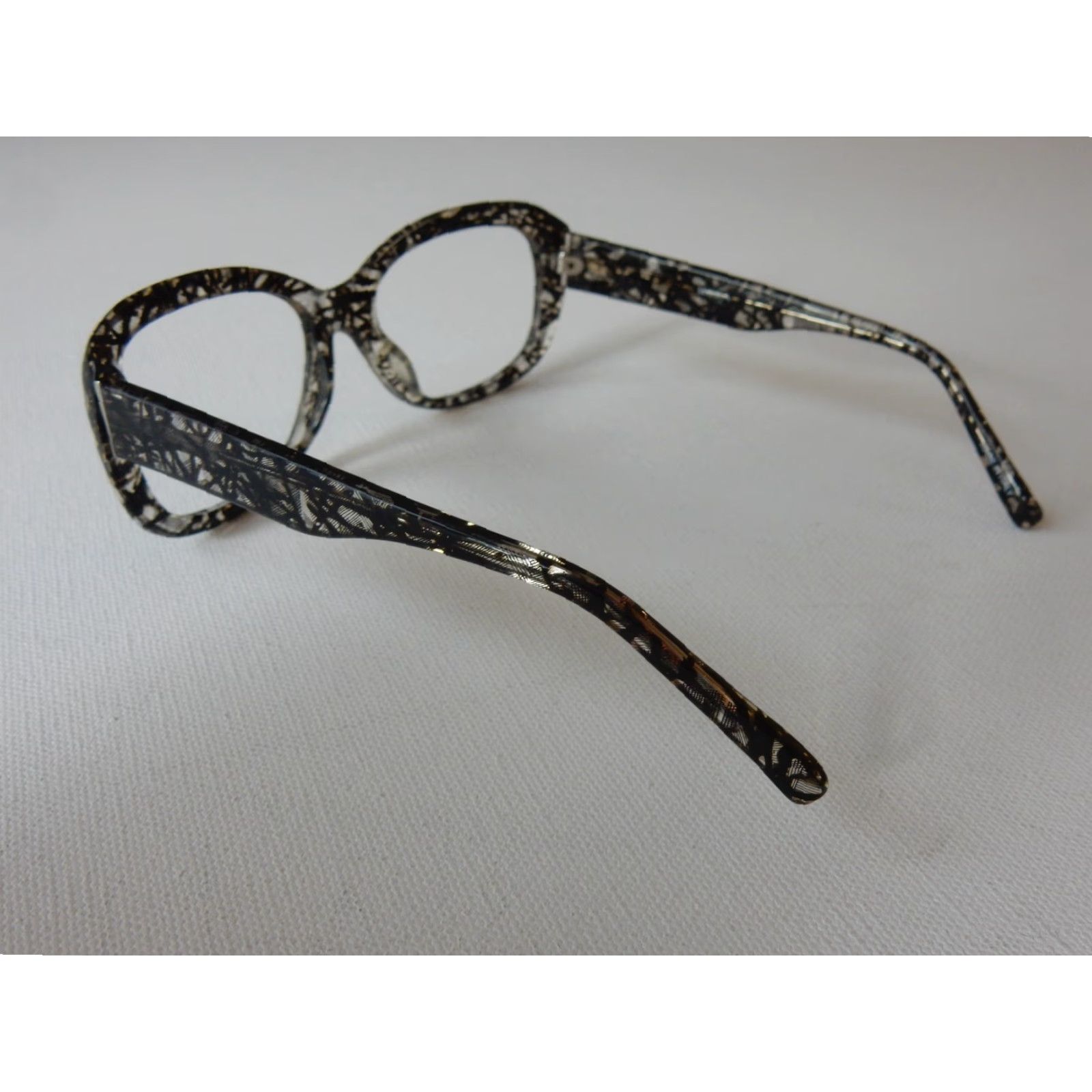 Frame MODA Sunglasses Frames Women Black 57-17-135 IM108 BLKLC Small Scratches Cleanable Size ONE SIZE - 3 Thumbnail