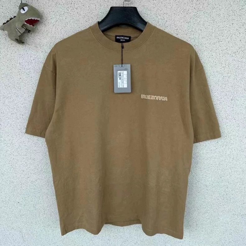 Balenciaga Balenciaga Reverse logo short sleeve m size Size US M / EU 48-50 / 2 - 1 Thumbnail