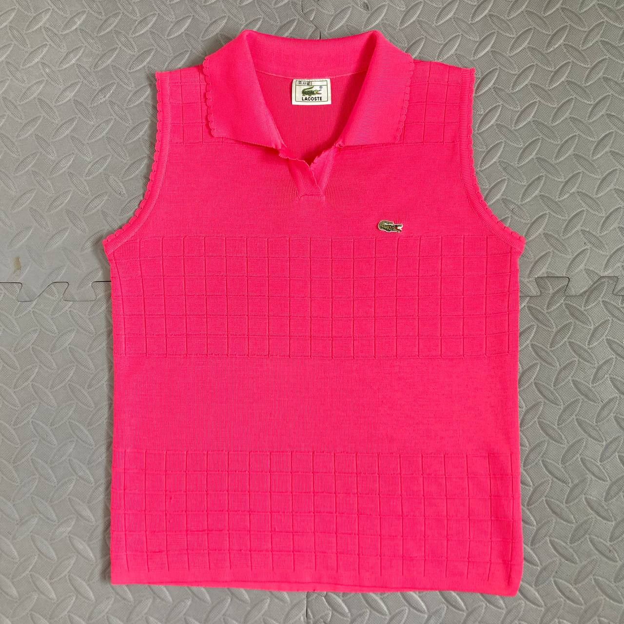 Doublet × Lacoste 3D PATCH OVERSIZED POLO | Grailed