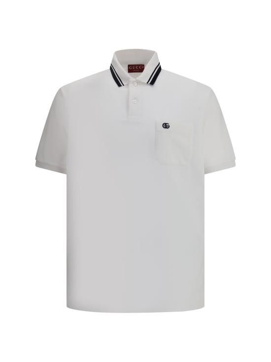 Gucci GUCCI Men Polo Shirts 795174XJHHM 9000 WHITE Size US S / EU 44-46 / 1 - 1 Thumbnail