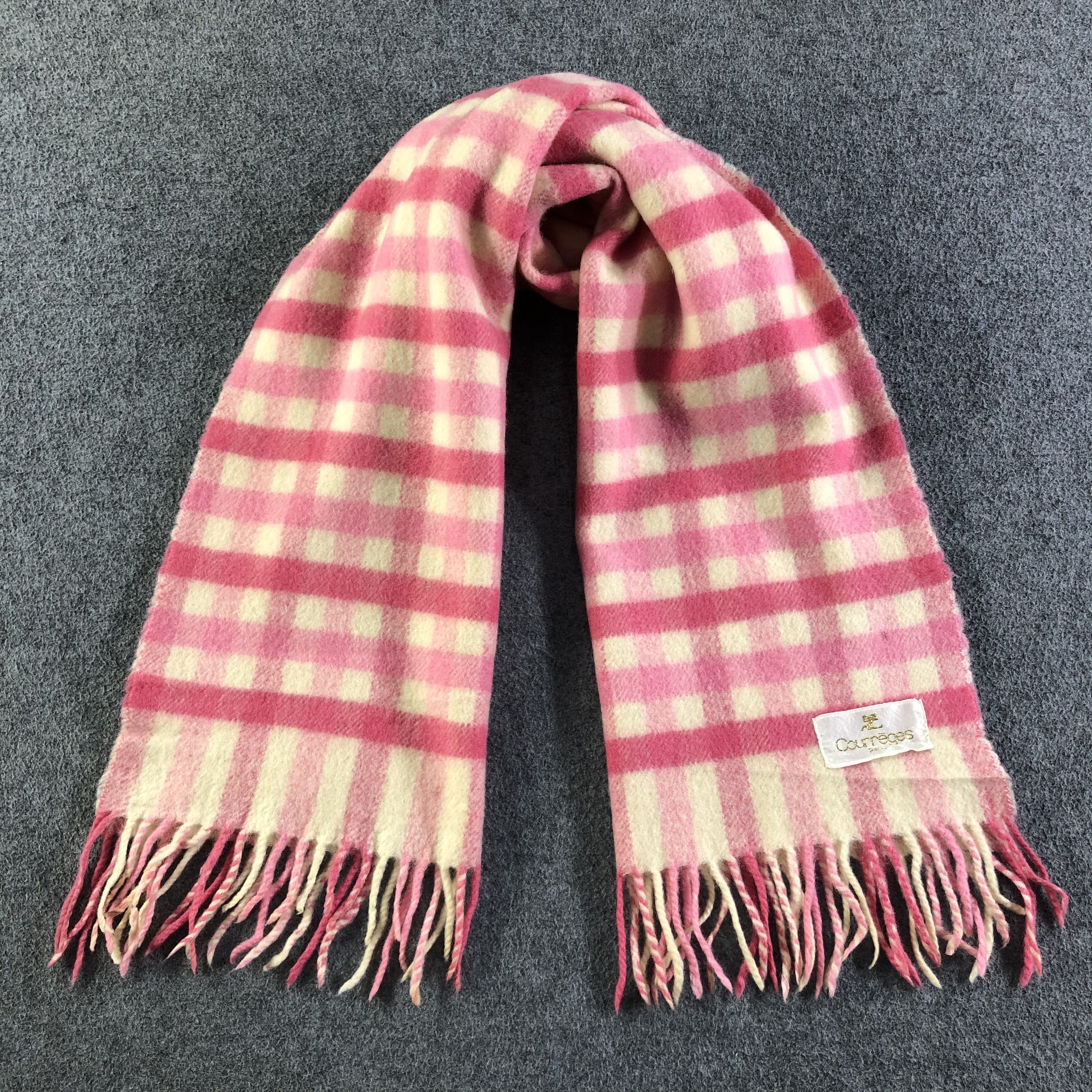 Courreges Courreges Scarf / Muffler / Neckwear P086 Size ONE SIZE - 1 Thumbnail