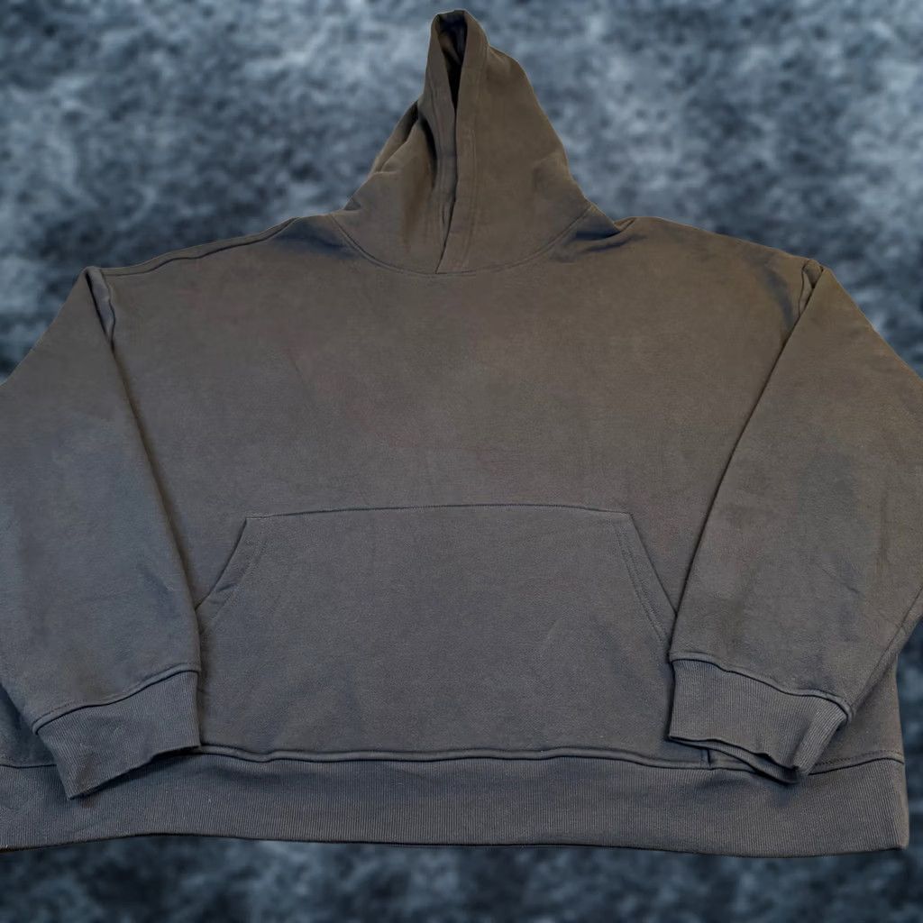Vintage Original Use Fleece Pullover Hoodie Mens XXL Black Oversized Pocket Size US XXL / EU 58 / 5 - 1 Thumbnail
