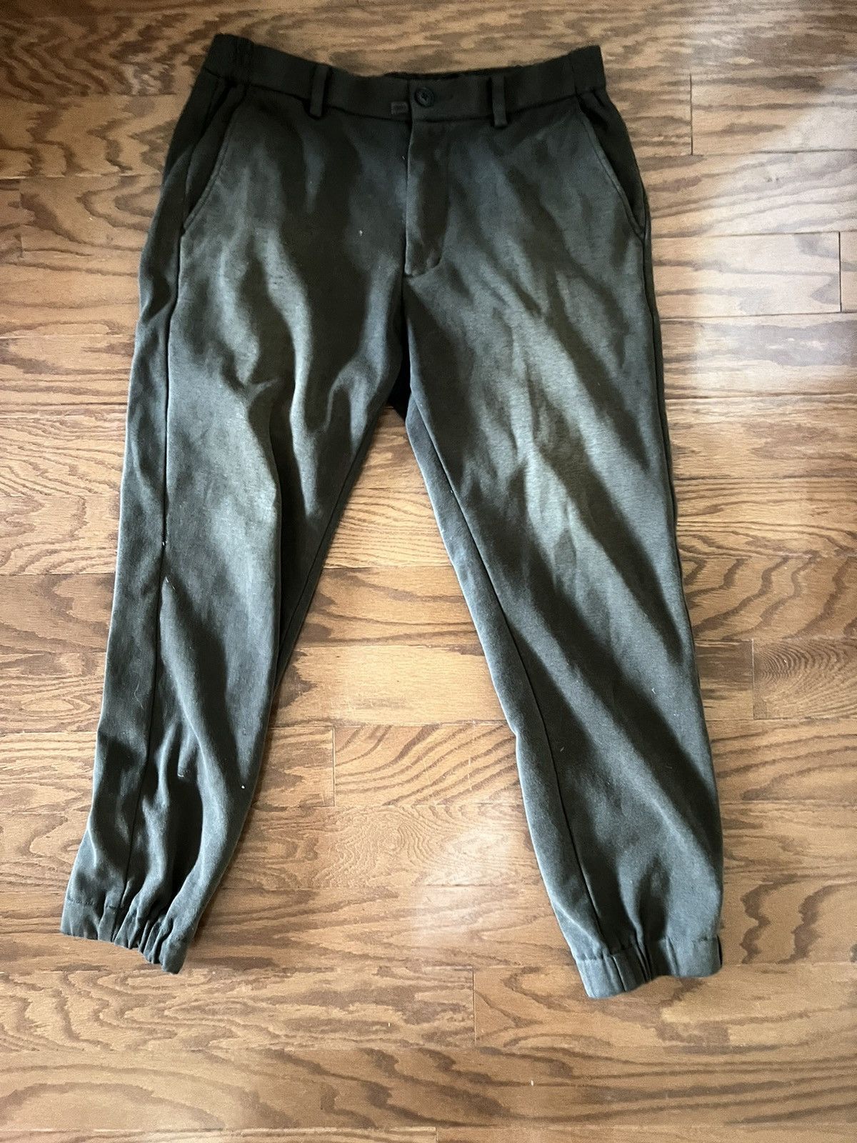 GU GU Casual Pants Brown Size US 30 / EU 46 - 1 Thumbnail