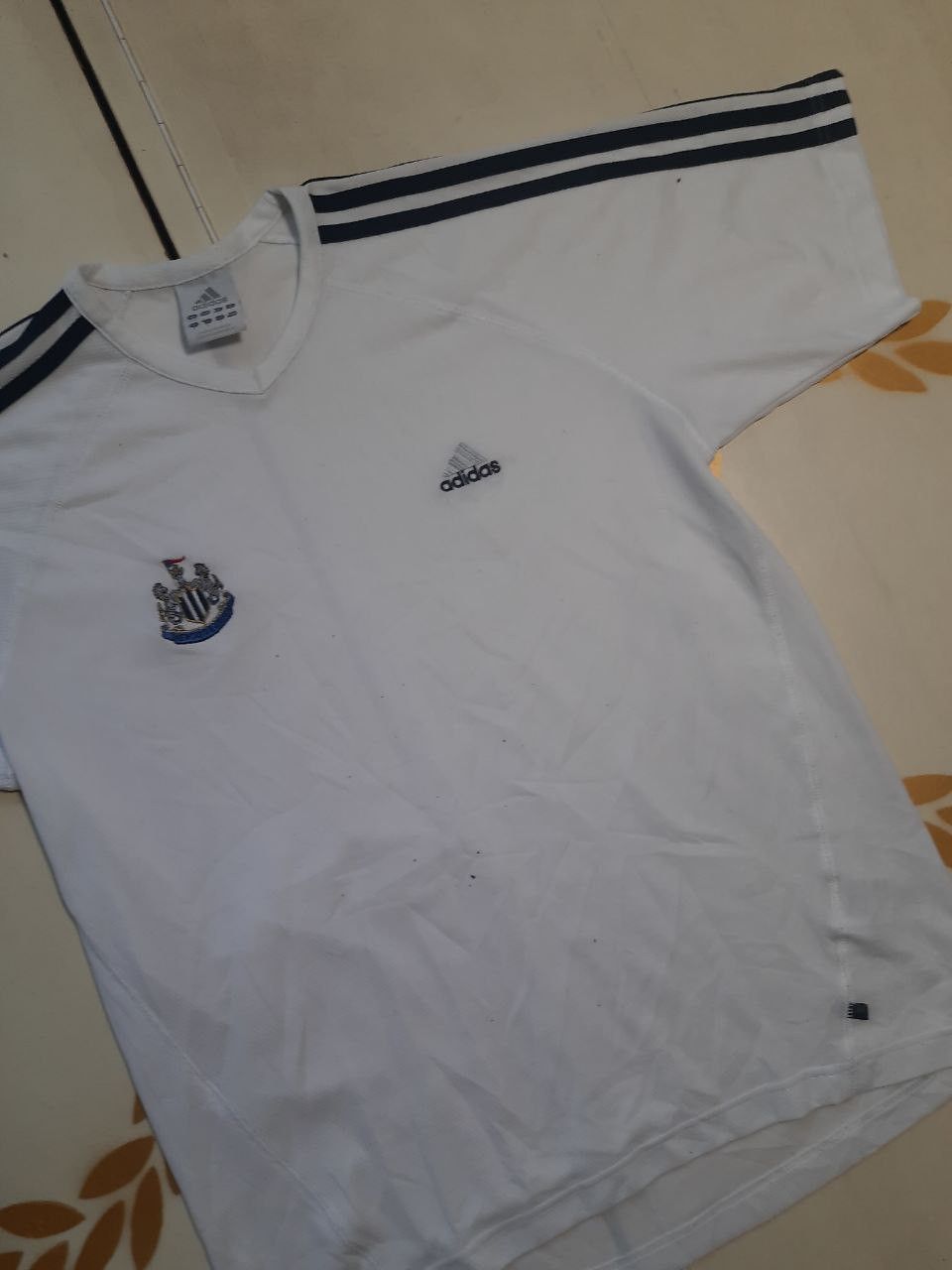 Adidas Adidas Newcastle United Training Jersey 2003 Size US L / EU 52-54 / 3 - 4 Thumbnail