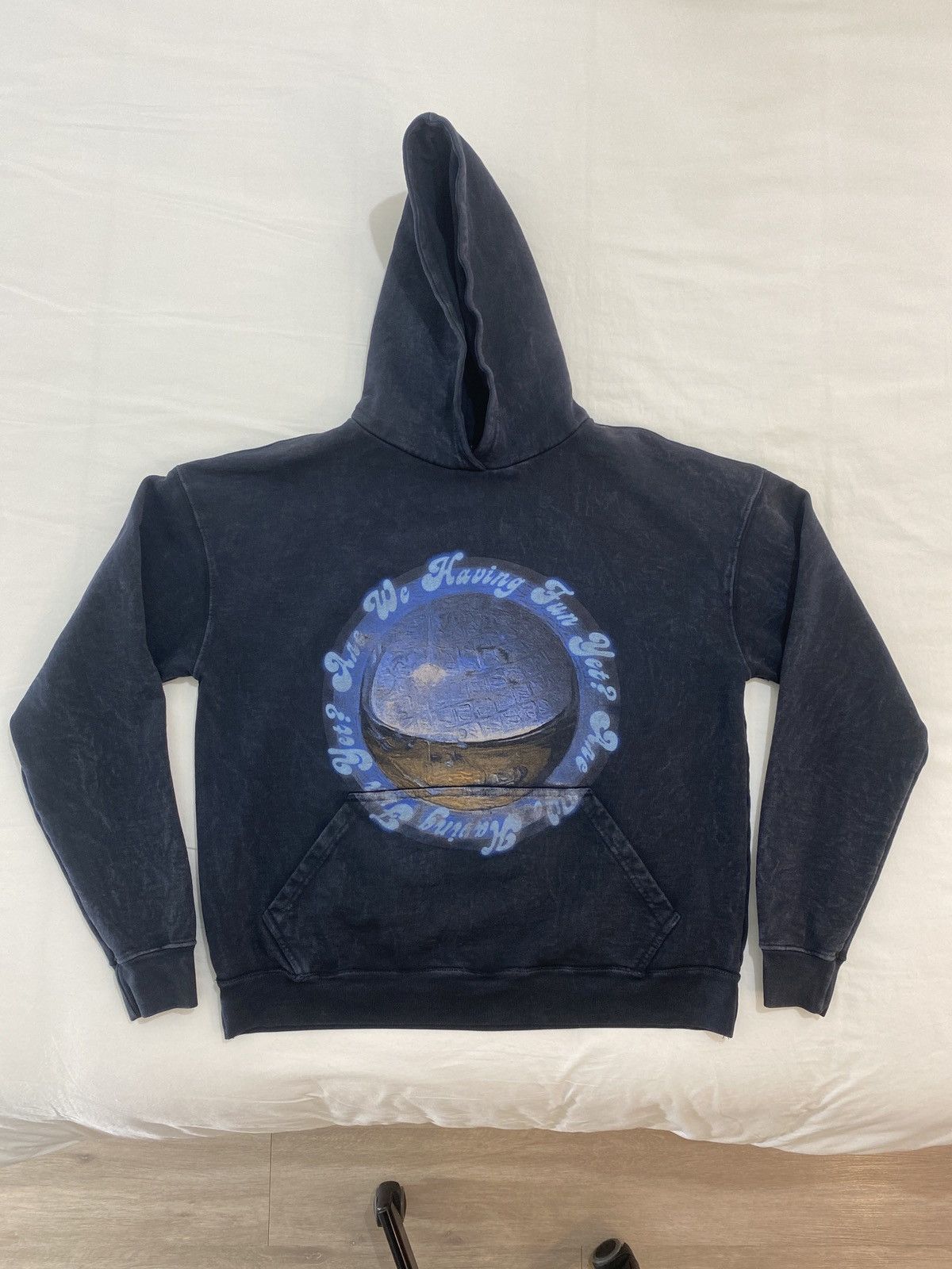 Rhude Rhude Chrome Memory Hoodie Size US S / EU 44-46 / 1 - 1 Thumbnail