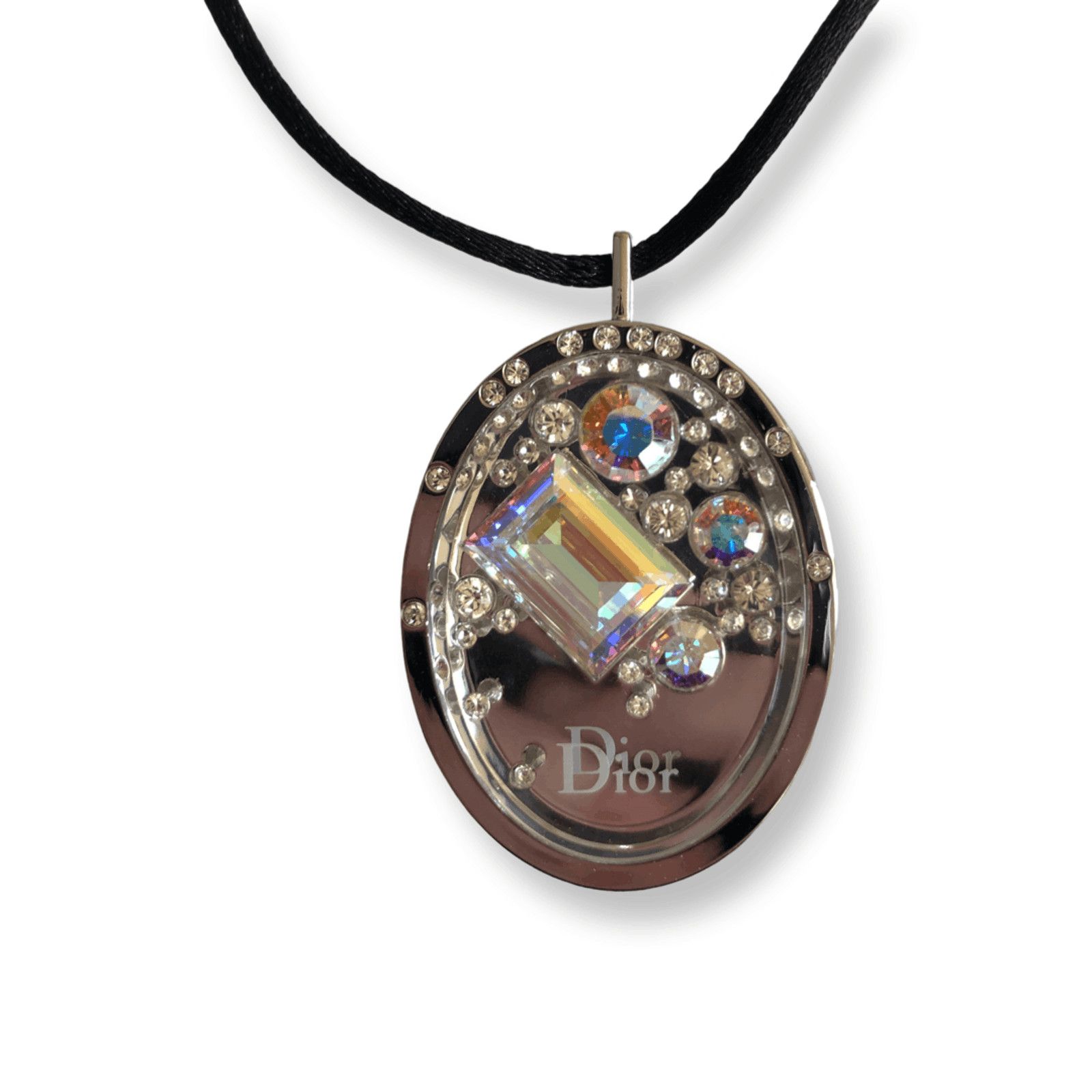 dior homme 05ssギターピックネックレス Dior × Hedi Slimane Dior Homme SS05 Sterling Silver Guitar Pick