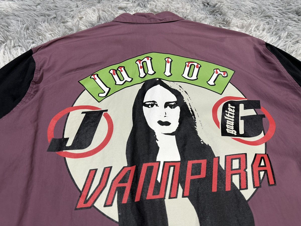 Jean Paul Gaultier 🔥Archived The Nightmare Fw1992 Junior Gautier Shirt Vampira Size US XL / EU 56 / 4 - 21 Thumbnail