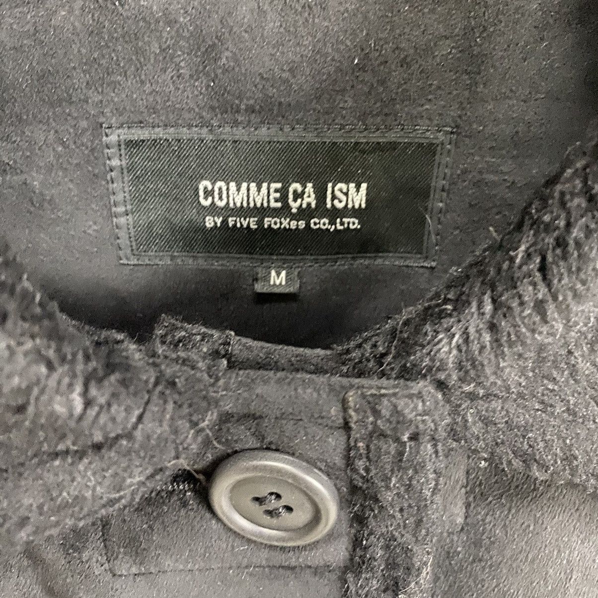 Comme Ca Ism × Japanese Brand Comme Ca Ism fux polyester trenchcoat Size M / US 6-8 / IT 42-44 - 11 Thumbnail