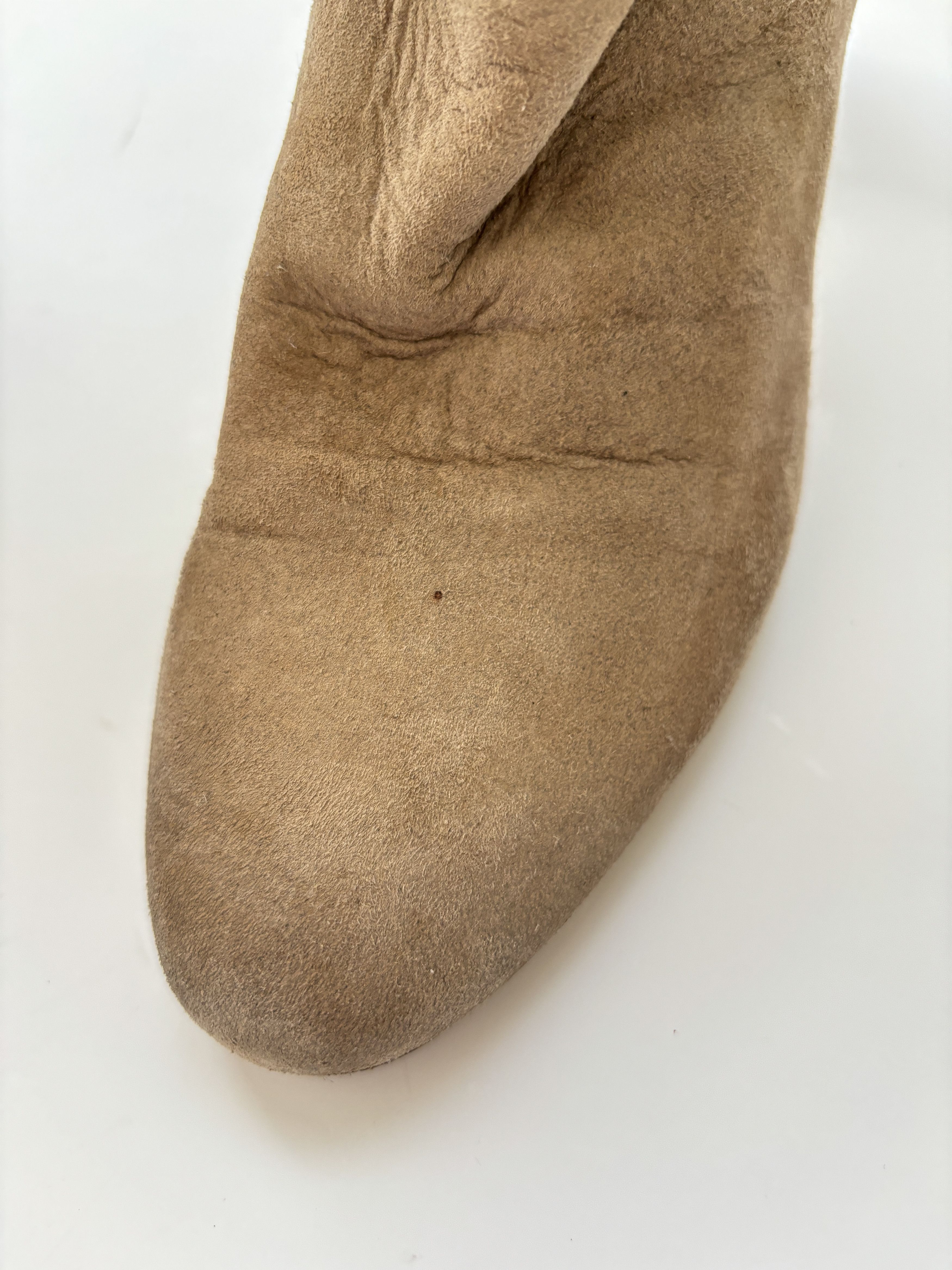 Maison Margiela ⚡️QUICK SALE⚡️Maison Margiela Shearling Beige Mid Boots Size US 10 / IT 40 - 15 Thumbnail