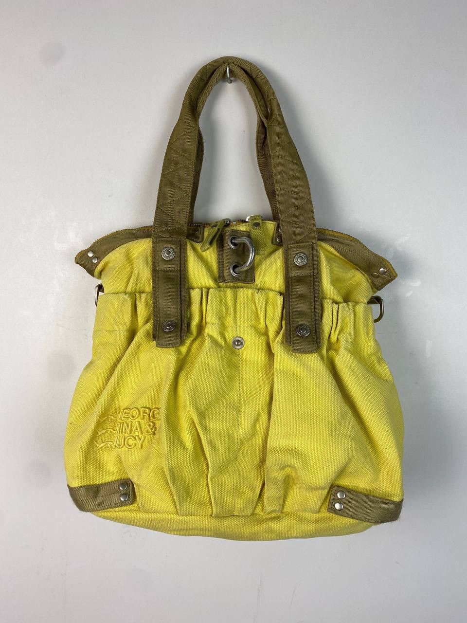 Vintage George Gina Lucy streetwear vintage bag Size ONE SIZE - 1 Thumbnail
