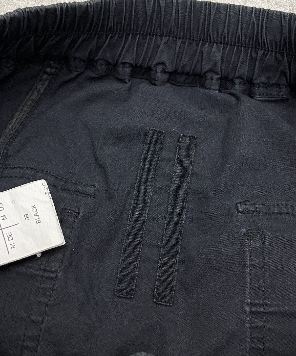 Rick Owens Drkshdw 💥FW2015 Rick Owens Drkshdw Drawstring Long Pants Size US 32 / EU 48 - 10 Thumbnail