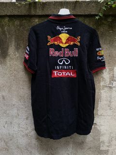Sure Design Vintage Style Red Bull T-Shirt in Green