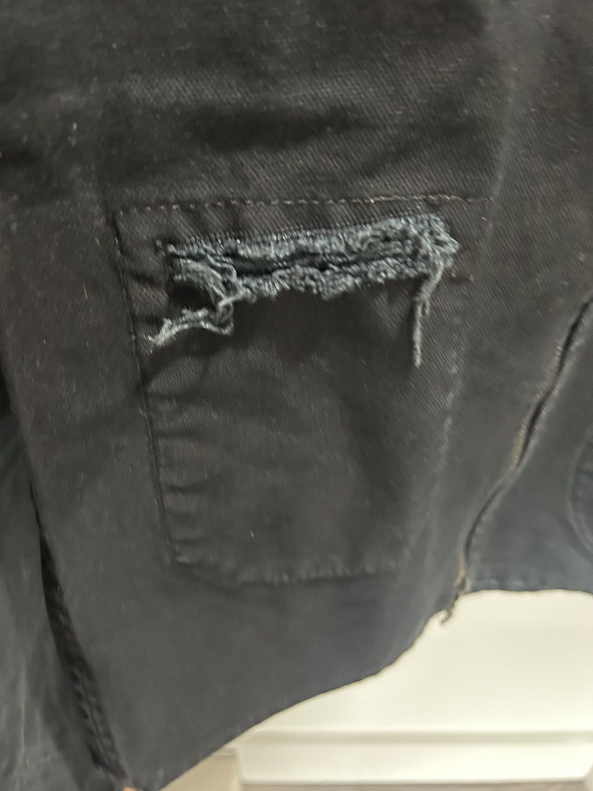 Odyn Vovk Odyn Vovk High Neck Denim Jacket Size US L / EU 52-54 / 3 - 6 Thumbnail