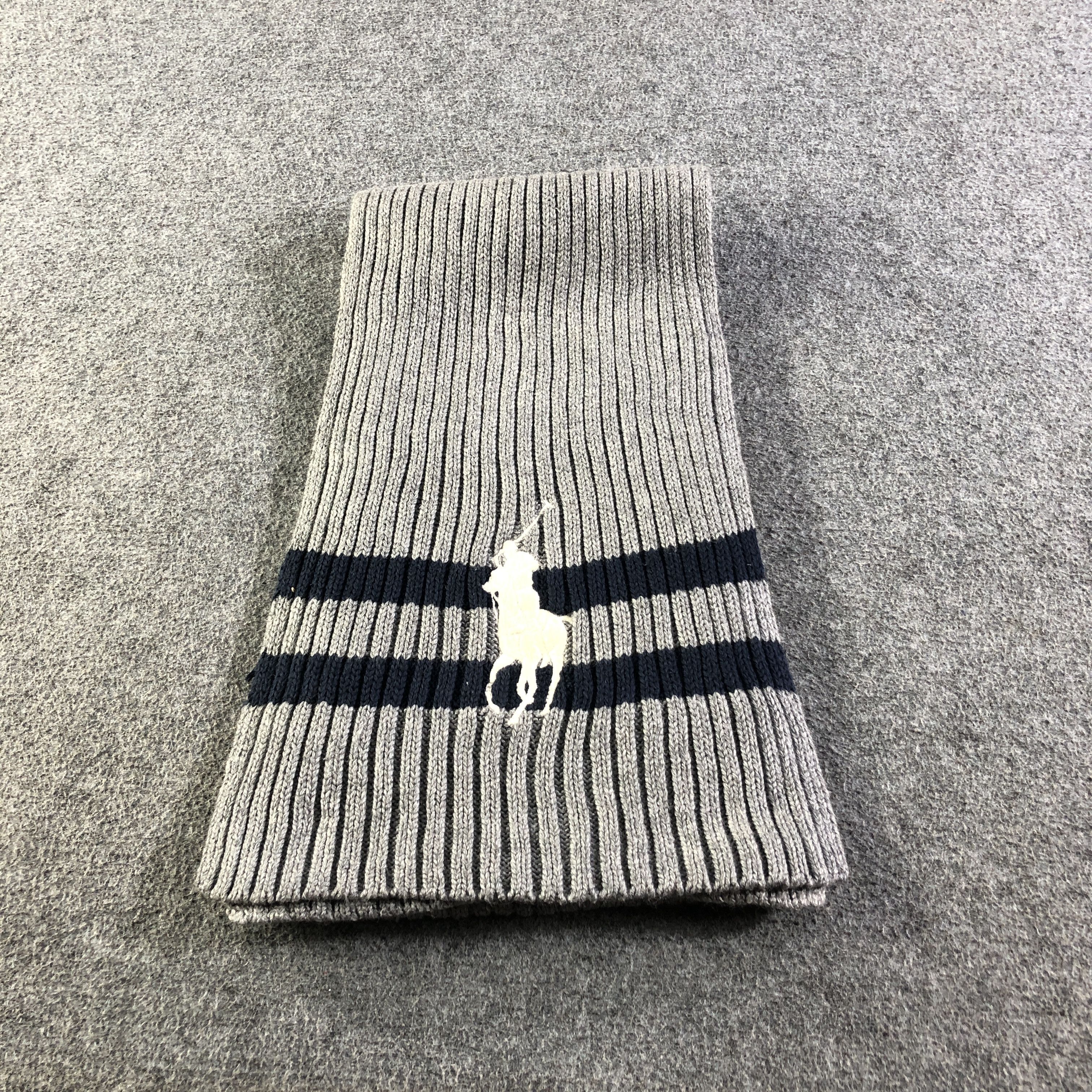 Polo Ralph Lauren Polo Ralph Lauren Cotton Scarf Muffler Neckwear V2660 Size ONE SIZE - 1 Thumbnail