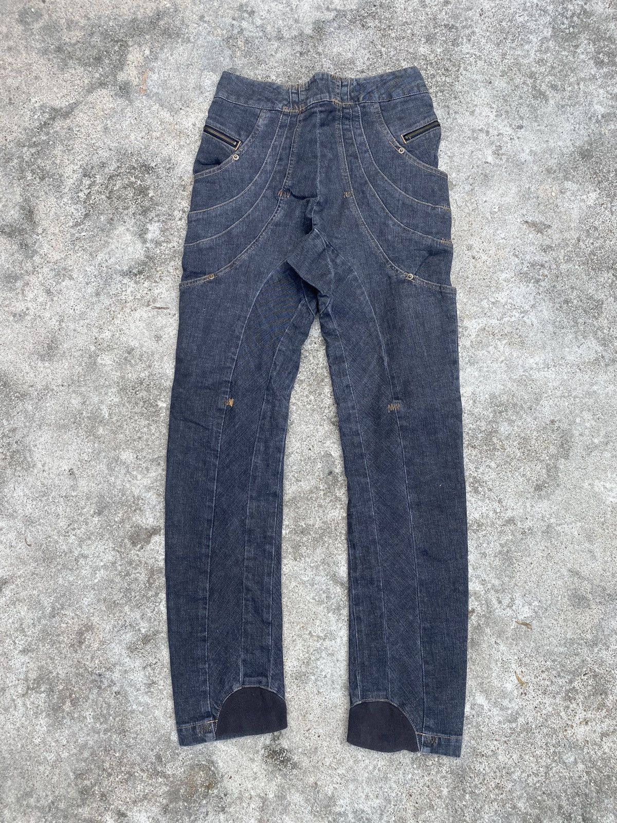 Issey Miyake 💸BINDINGOFFER💸Tsumori Chisato Issey Diffrent Pocket Jeans Size US 26 / EU 42 - 3 Thumbnail