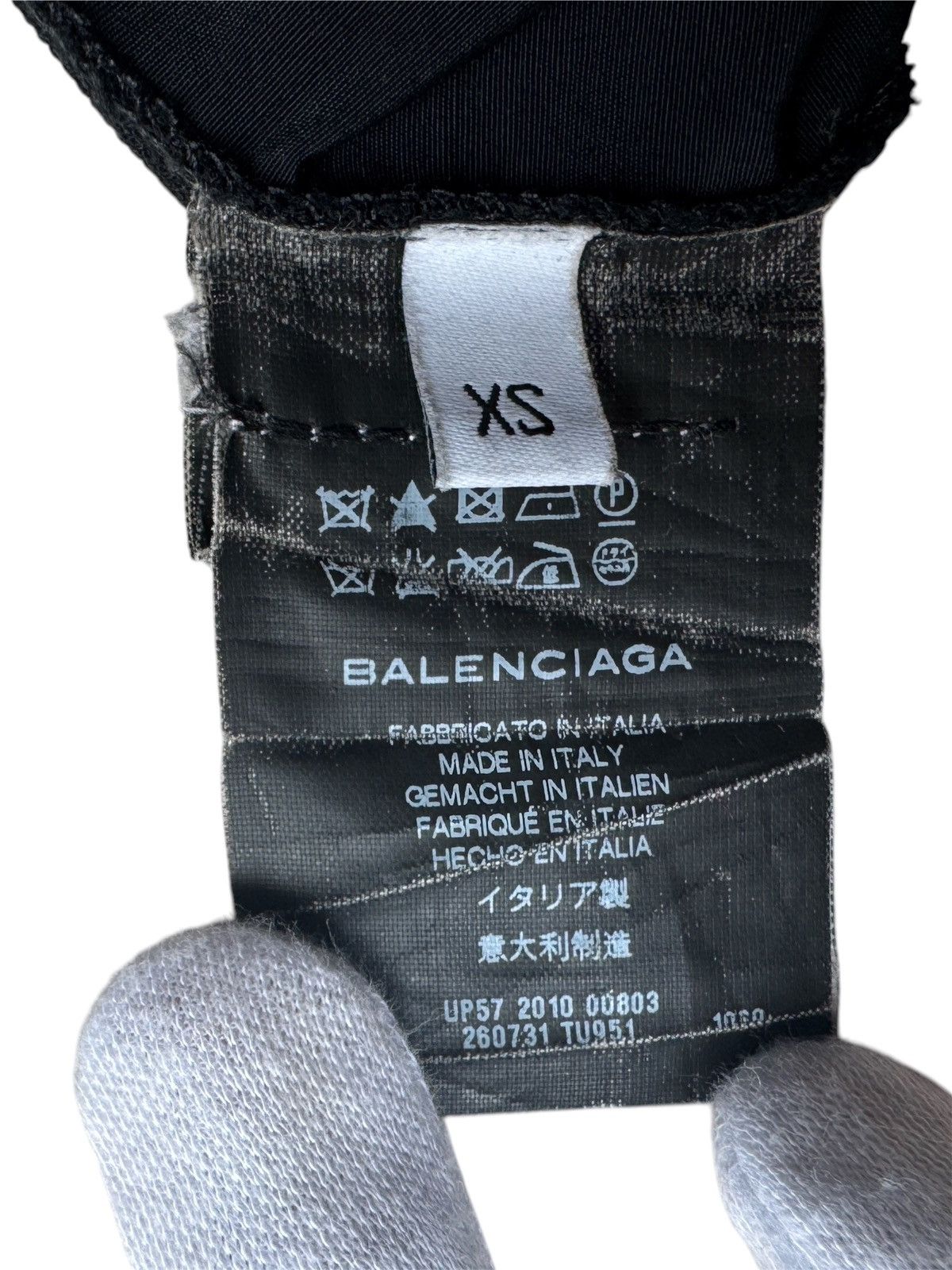 Balenciaga 2010 balenciaga by nicolas ghesquiere Size US XS / EU 42 / 0 - 6 Thumbnail