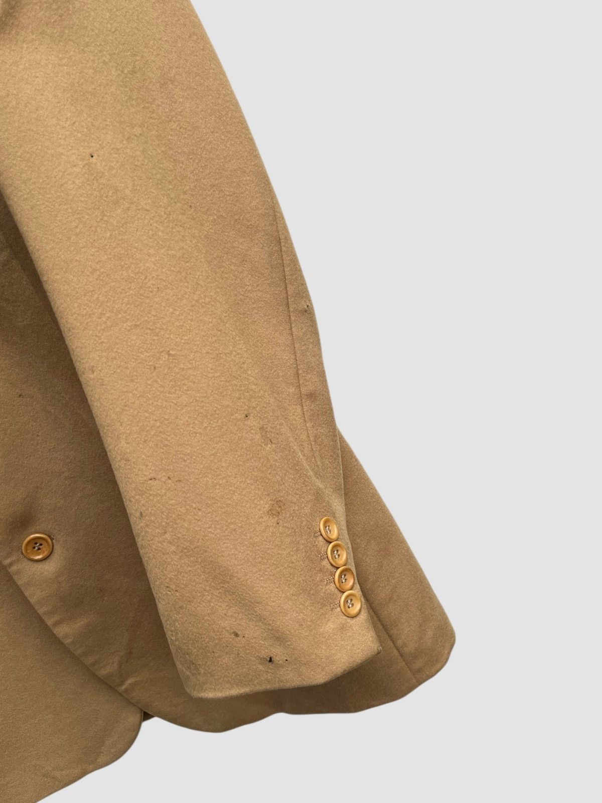 Hugo Boss Hugo Boss Loro Piana Fabric Wool Cashmere Tailored Jacket Size US L / EU 52-54 / 3 - 8 Thumbnail