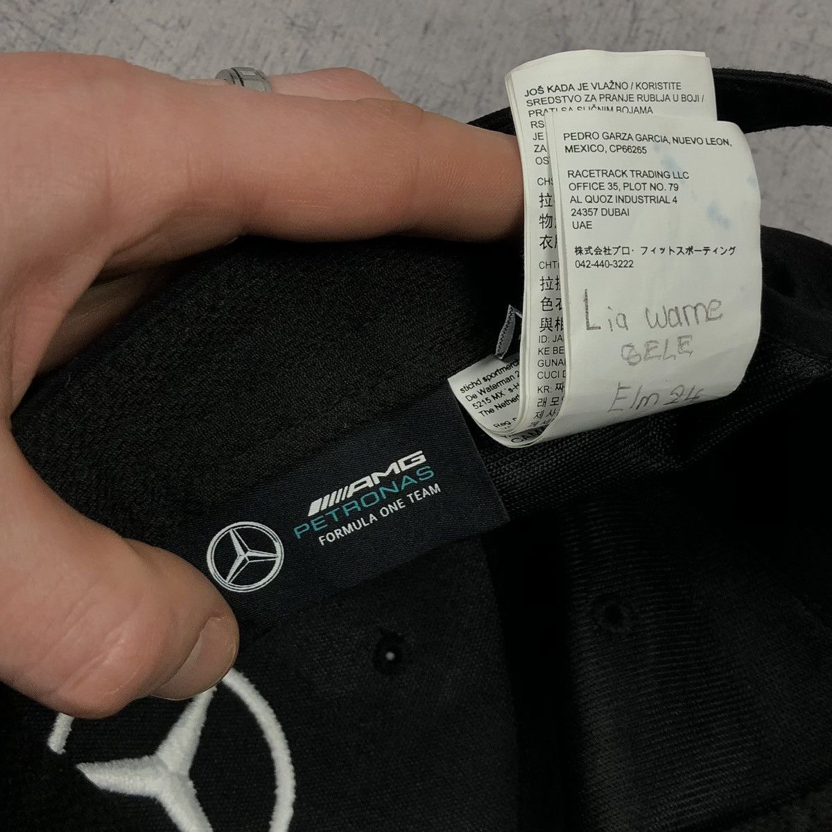 Mercedes-Benz Mercedes-Benz AMG Petronas Cap Size ONE SIZE - 8 Thumbnail