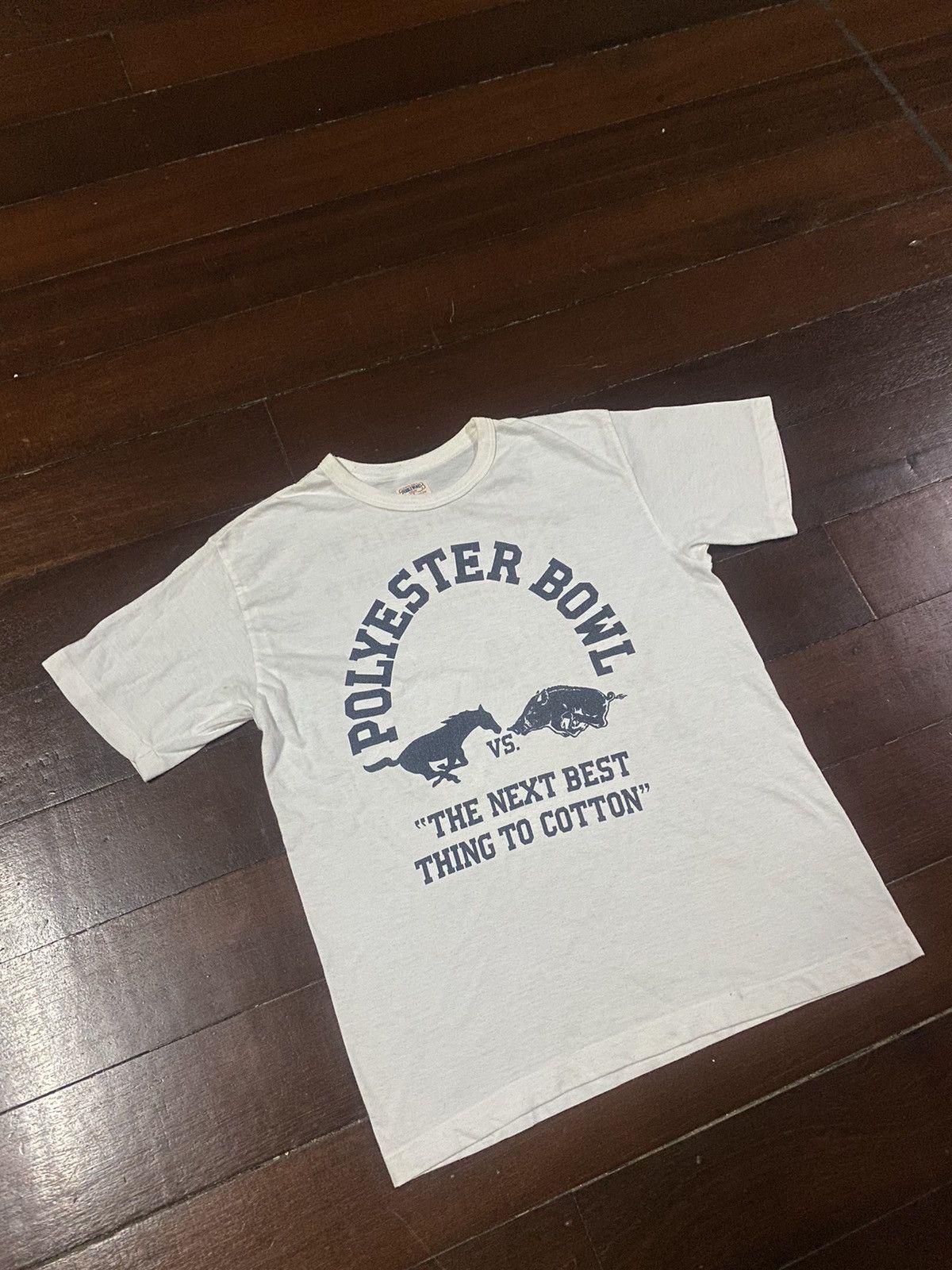 Sugar Cane × Warehouse × Warehouse & Co. GRAIL 🔥 WAREHOUSE DUBBLE WORKS POLYESTER BOWL Size US M / EU 48-50 / 2 - 2 Thumbnail