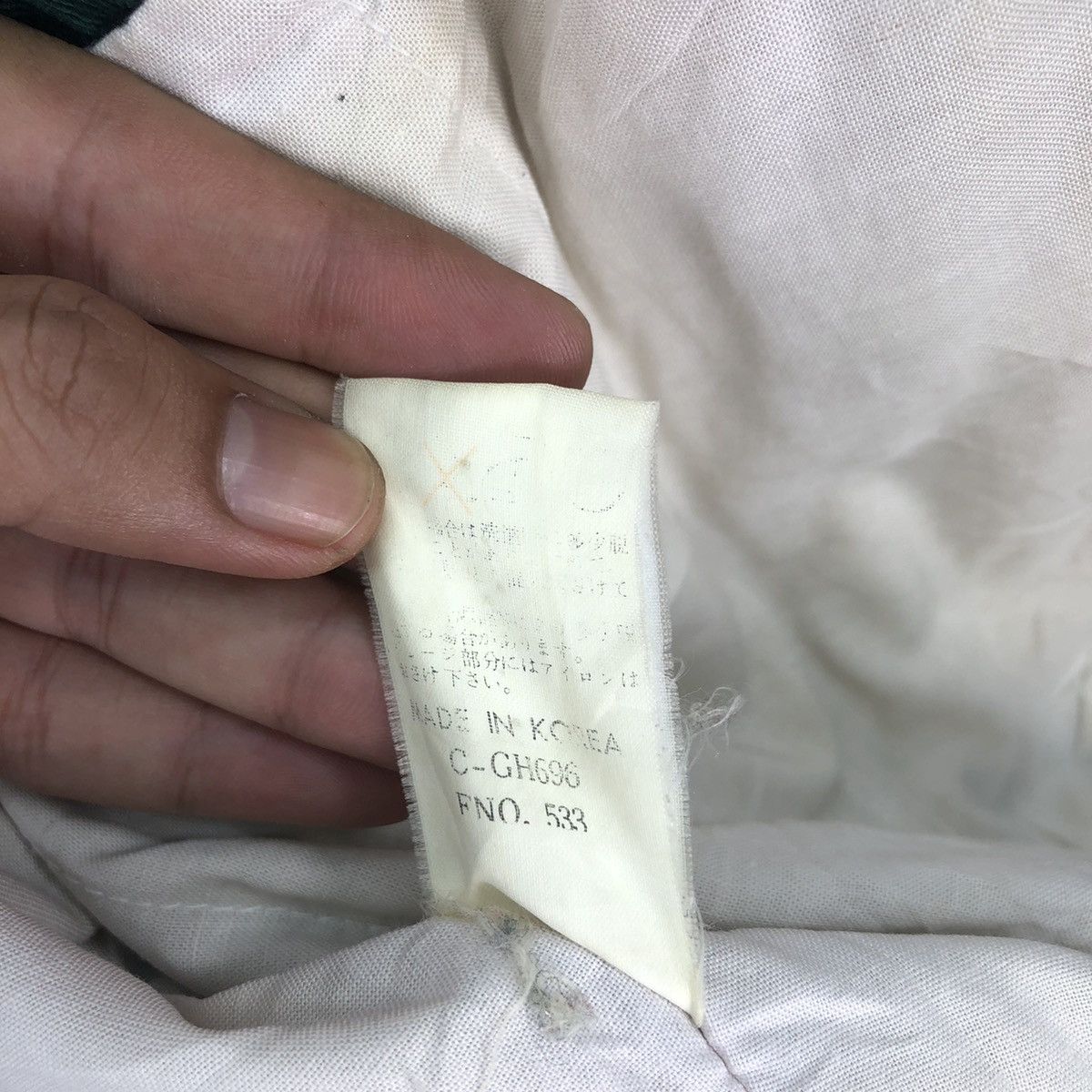 Japanese Brand Vintage 80’s Edovi Special Edition Parachute Bomber Jacket Size US XXL / EU 58 / 5 - 21 Thumbnail