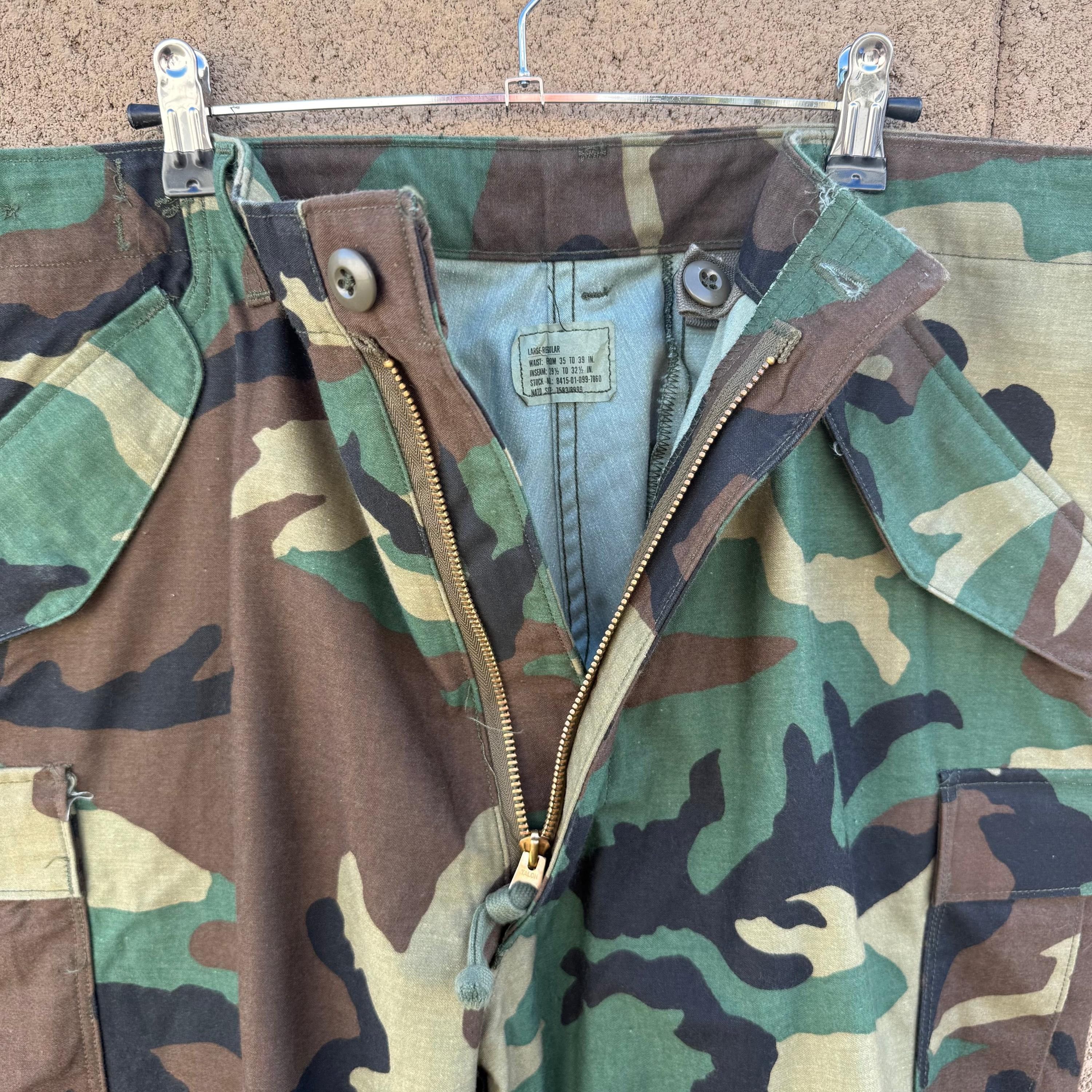 Vintage 85' US Military M-65 Field Cargo Trousers Size US 38 / EU 54 - 5 Thumbnail