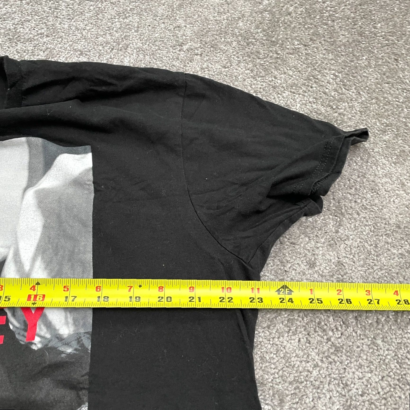 Vintage Whitney Houston Graphic T-Shirt Unisex Adults XL Black Crew Neck Cotton Music Tee Size XL / US 12-14 / IT 48-50 - 7 Thumbnail