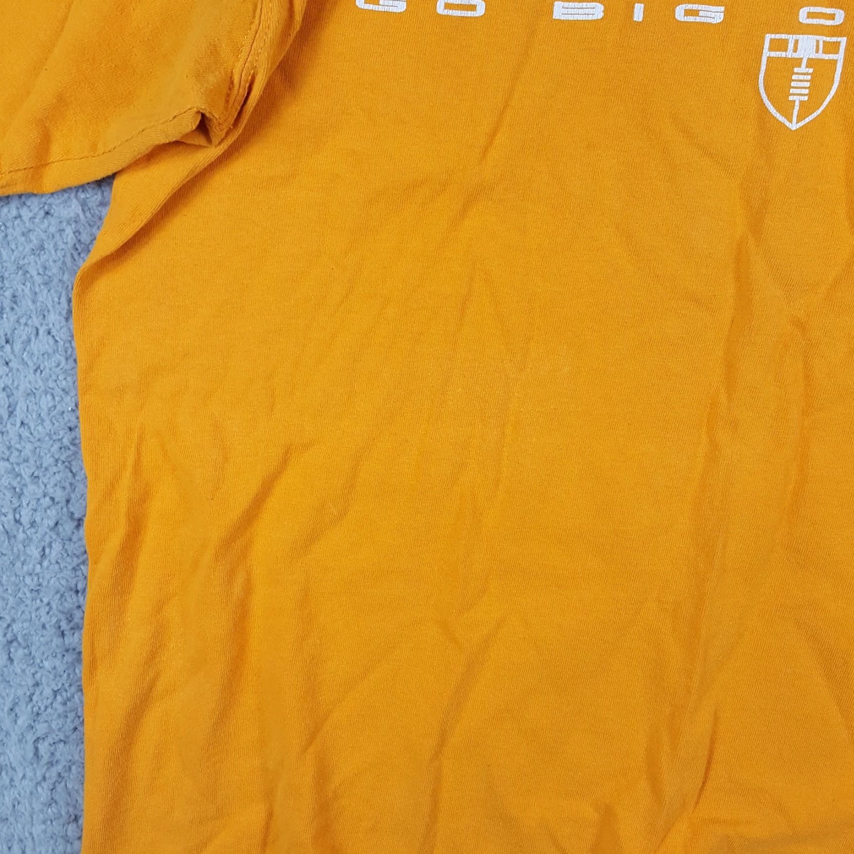 Vintage Vintage 90s ESPN Tennessee Volunteers Football T-Shirt Size Large Orange Retro NCAA Y2K Men Size US L / EU 52-54 / 3 - 6 Thumbnail