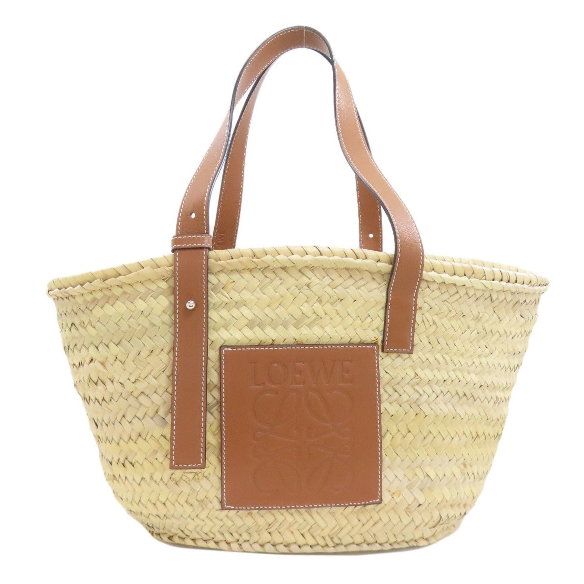 Loewe Loewe Basket Bag Tote Raffia Women's LOEWE Size ONE SIZE - 1 Thumbnail