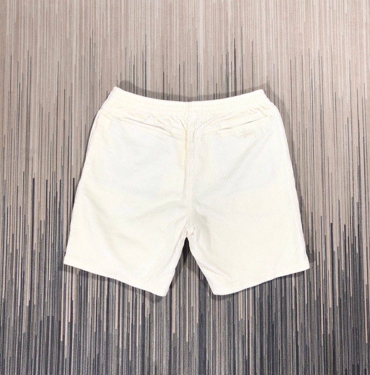Stussy × Vintage Stussy Wide Wale Cord Box Shorts Size US 30 / EU 46 - 2 Thumbnail