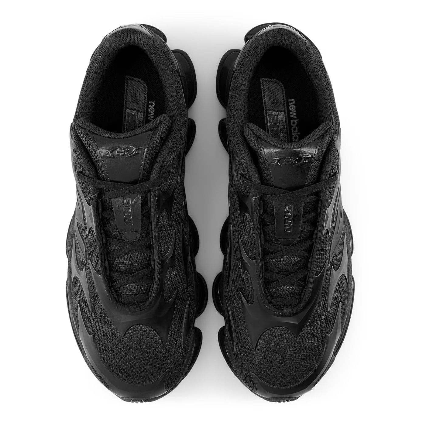New Balance o1g2r1mq0426 Bal Abzb Runners Sneakers in Black Size US 12.5 / EU 45-46 - 4 Thumbnail