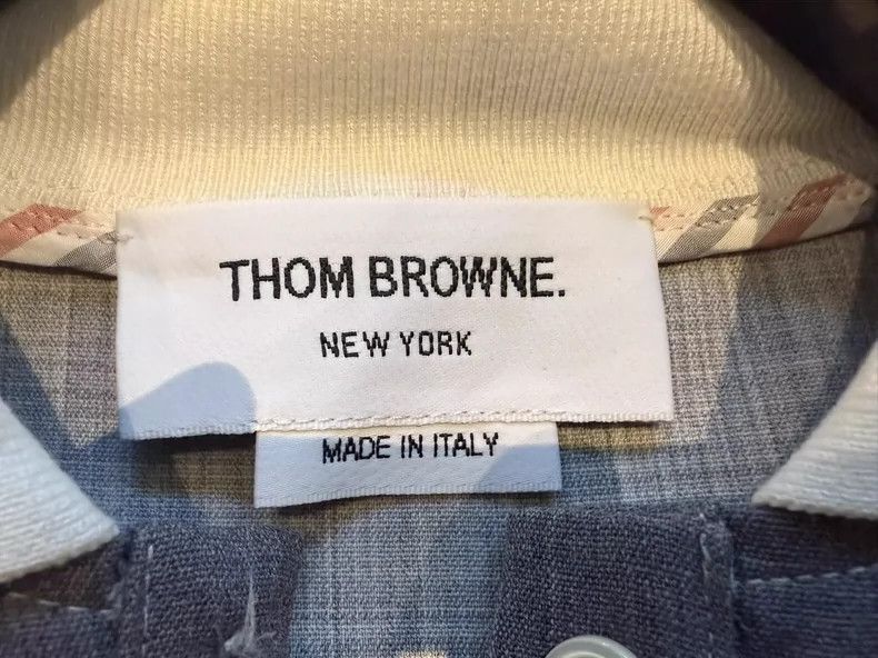 Thom Browne Thom browne Short-sleeved Polo shirt 2503-Nextarrow Size M / US 6-8 / IT 42-44 - 4 Thumbnail