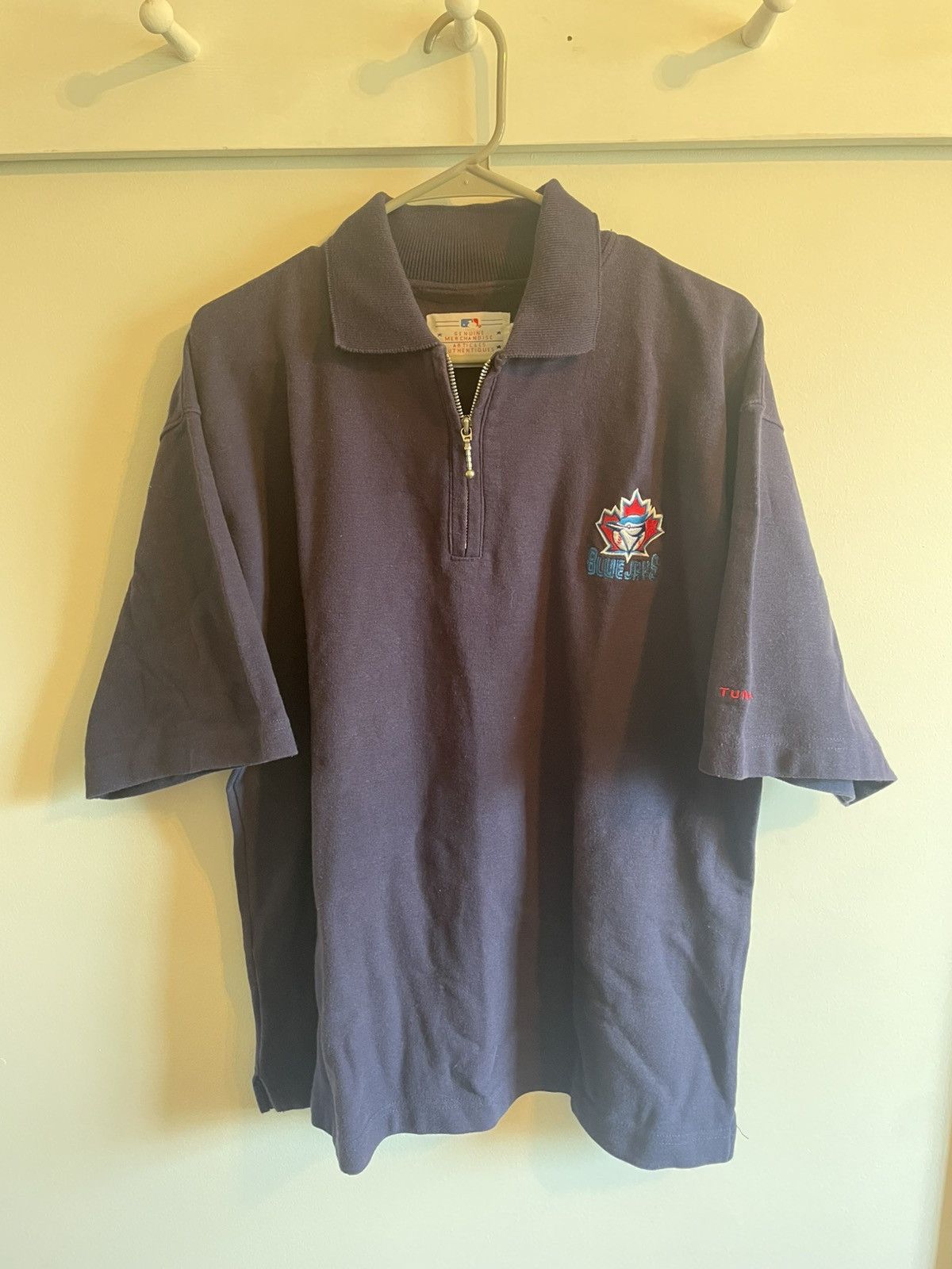 MLB Vintage Tunda Sport Blue Jays Polo Size US L / EU 52-54 / 3 - 1 Thumbnail