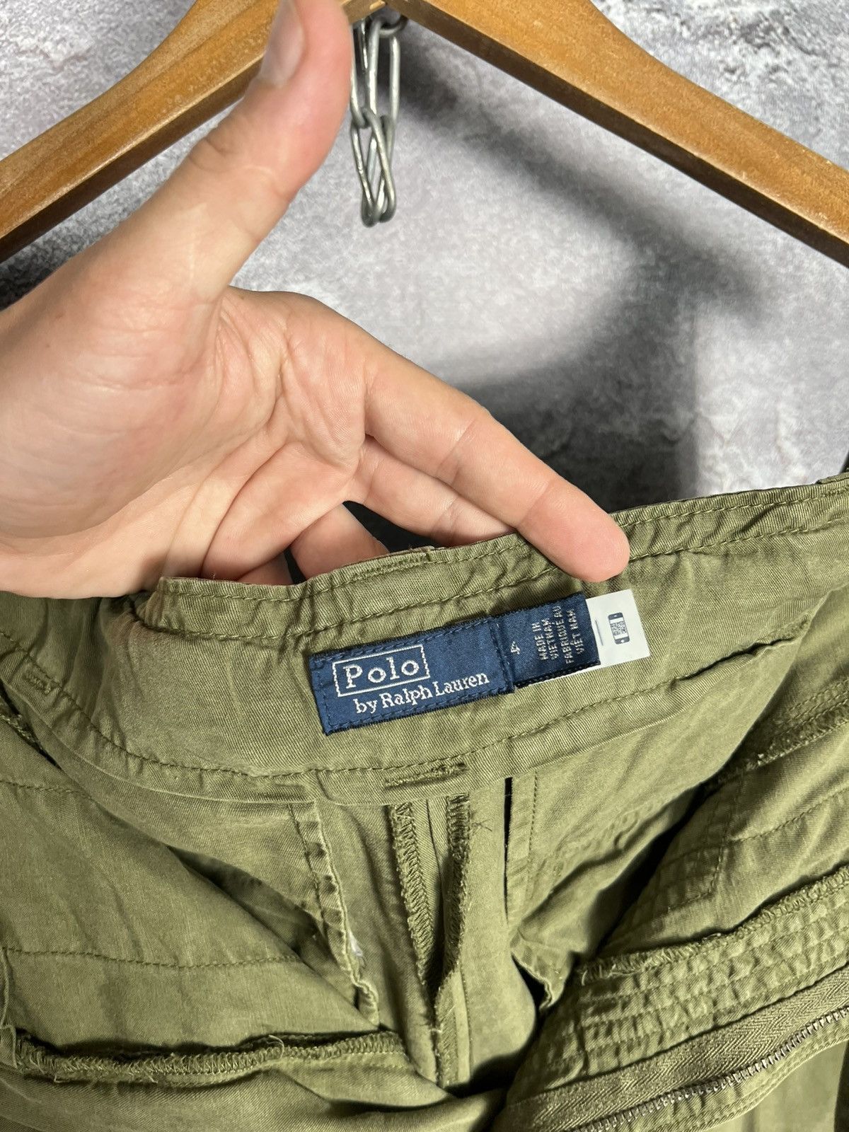 Ralph Lauren Ralph Lauren Cargo Cotton Army Style Khaki Pants Size 27" / US 4 / IT 40 - 11 Thumbnail