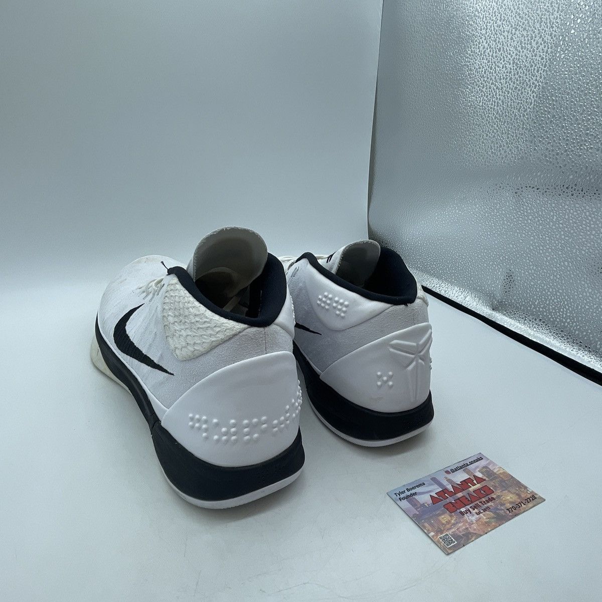 Nike Kobe A.D. I’d white Size US 12.5 / EU 45-46 - 4 Thumbnail