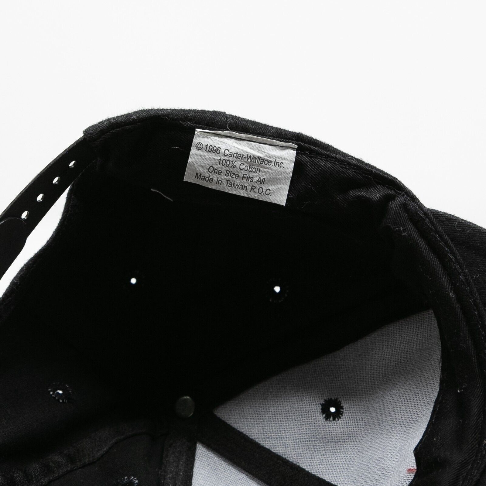 Vintage Vintage 90s Trojan Condoms Hat Snapback Baseball Distressed Size ONE SIZE - 6 Thumbnail