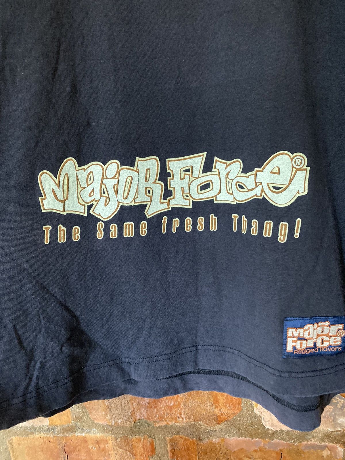 Hiroshi Fujiwara 1990s Major Force Japan Last Orgy Bape Undercover Size US L / EU 52-54 / 3 - 5 Thumbnail