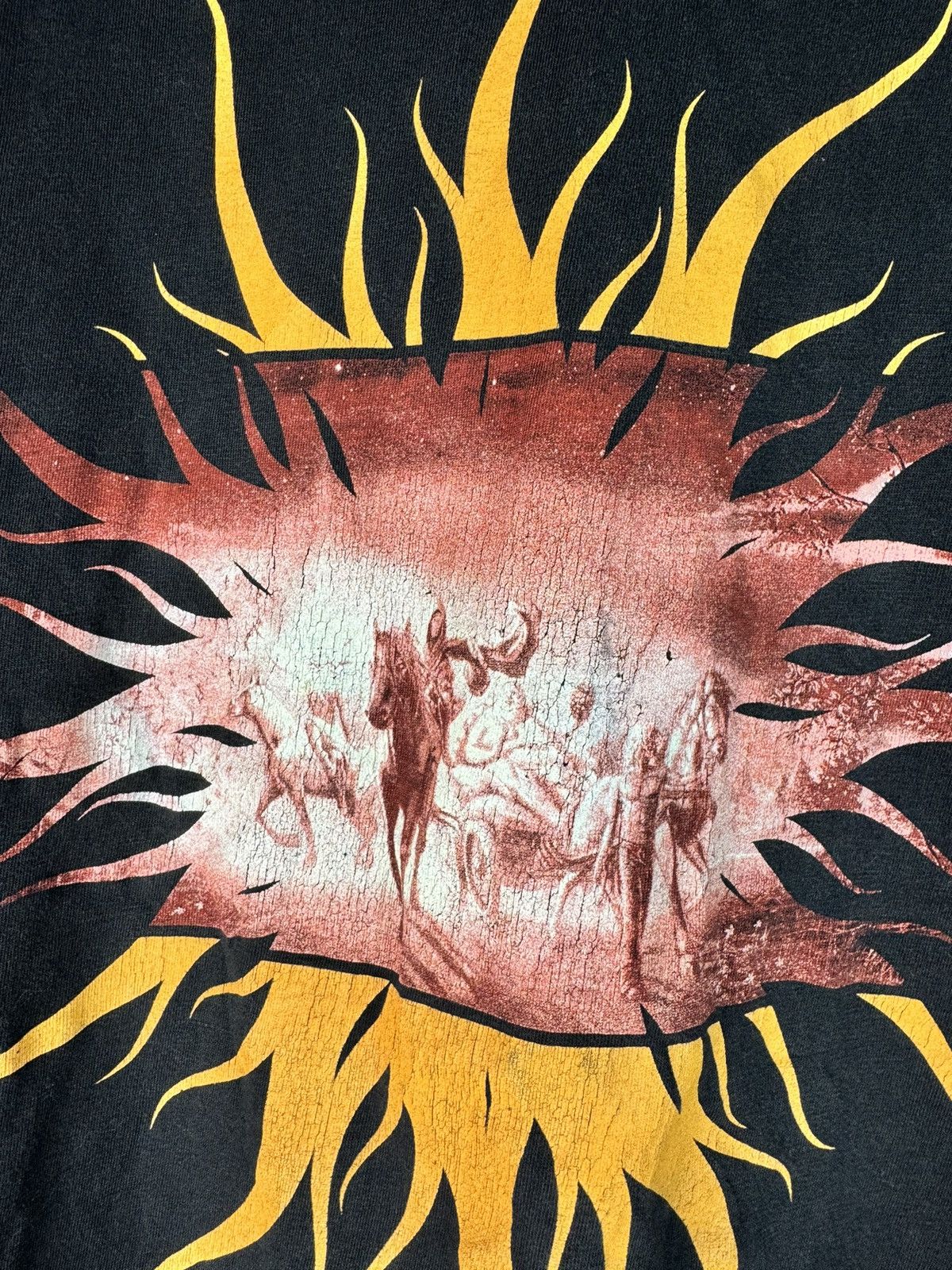 Band Tees Die Apokalyptischen Reiter Graphic Tees Size US L / EU 52-54 / 3 - 4 Thumbnail