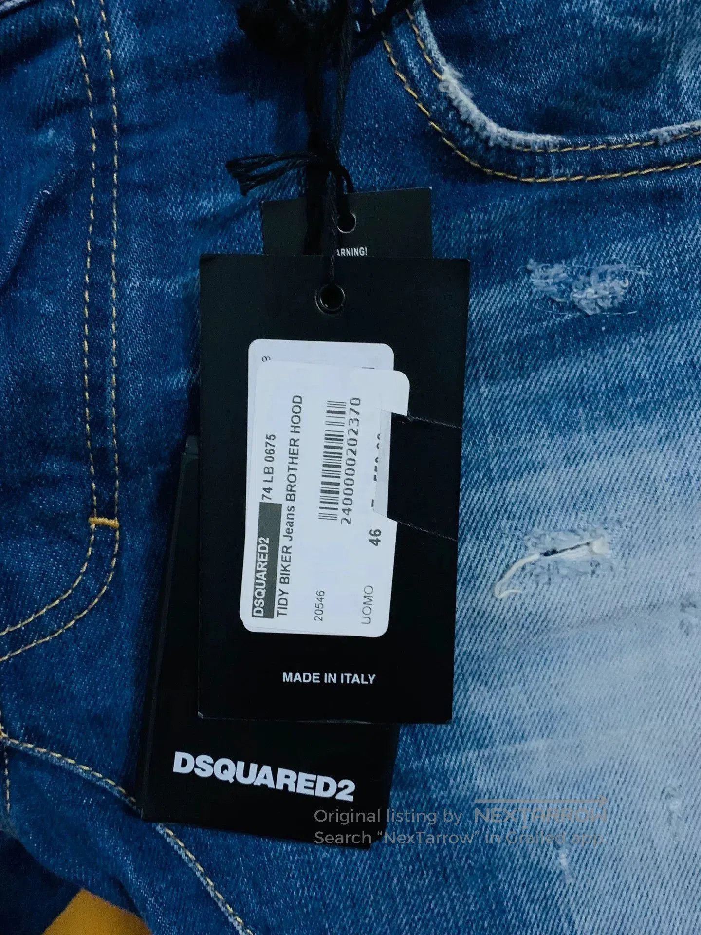 Dsquared2 DSQUARED2 Denim Jeans Size 46. Size US 30 / EU 46 - 3 Thumbnail