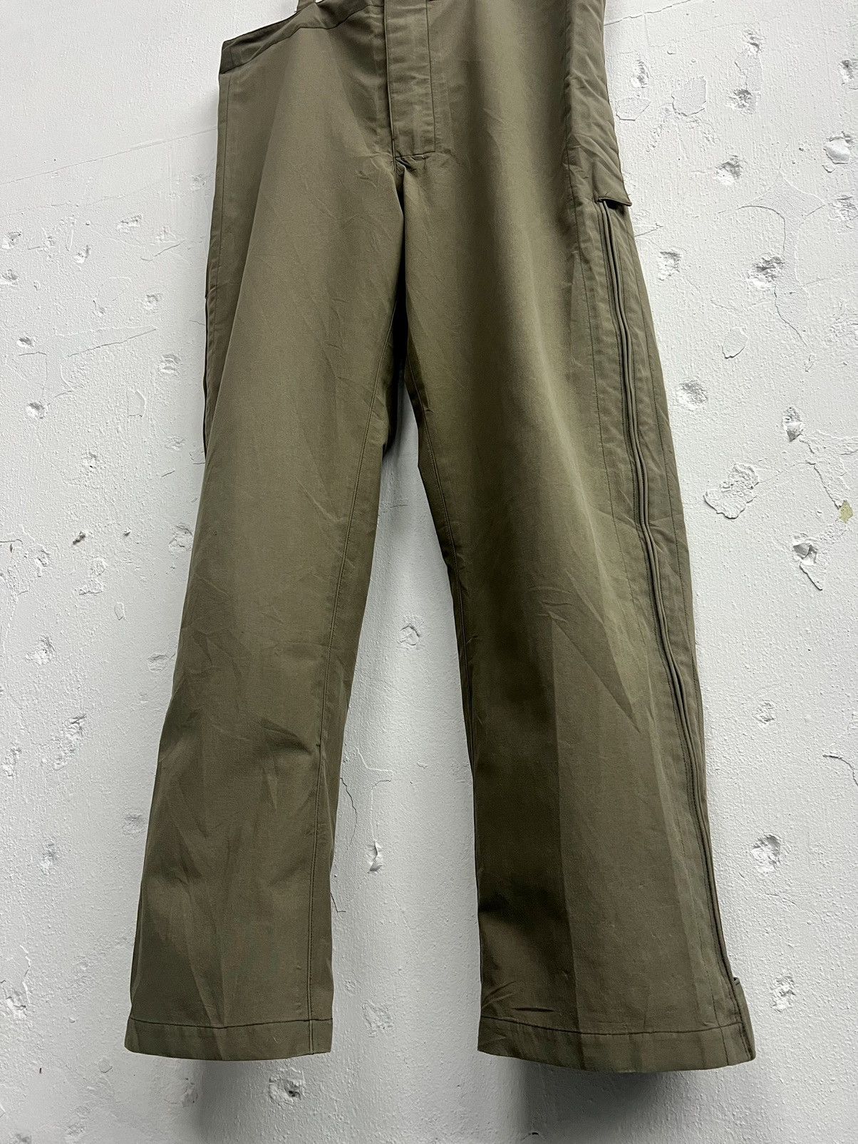 Goretex VINTAGE HBA OG MILITARY GORETEX OVERALL Size US 34 / EU 50 - 5 Thumbnail