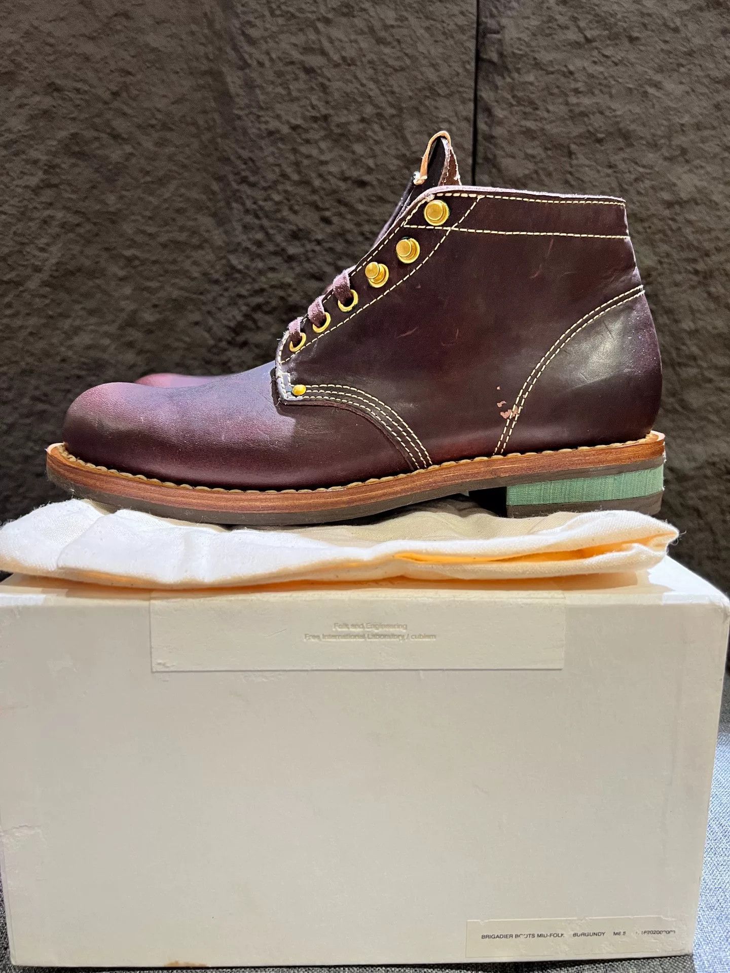 Visvim visvim brigadier boots mid-folk size 8.5 Size US 8.5 / EU 41-42 - 1 Thumbnail