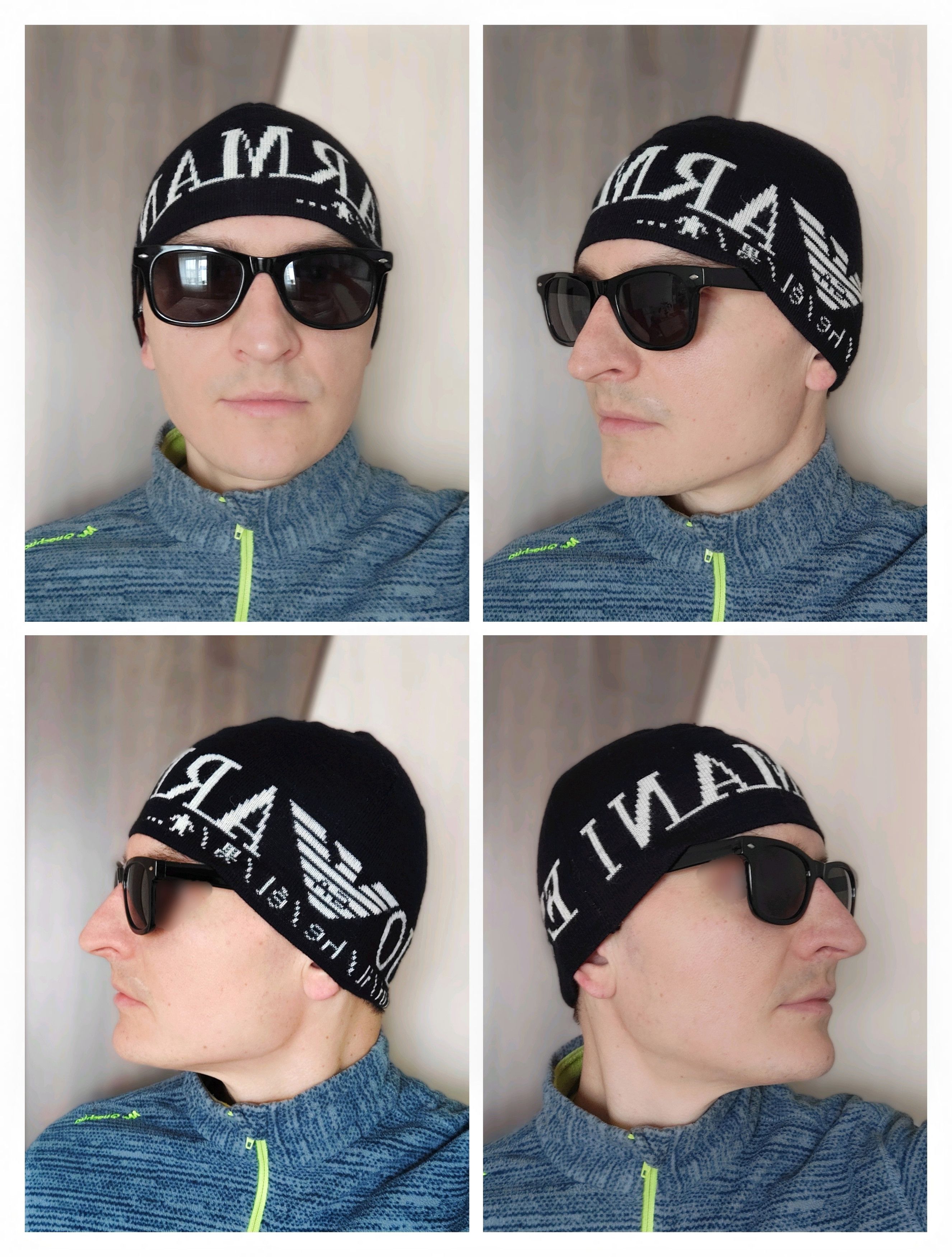 Armani Giorgio Armani Vintage Hat EA7 Emporio Armani Hat Size ONE SIZE - 7 Thumbnail