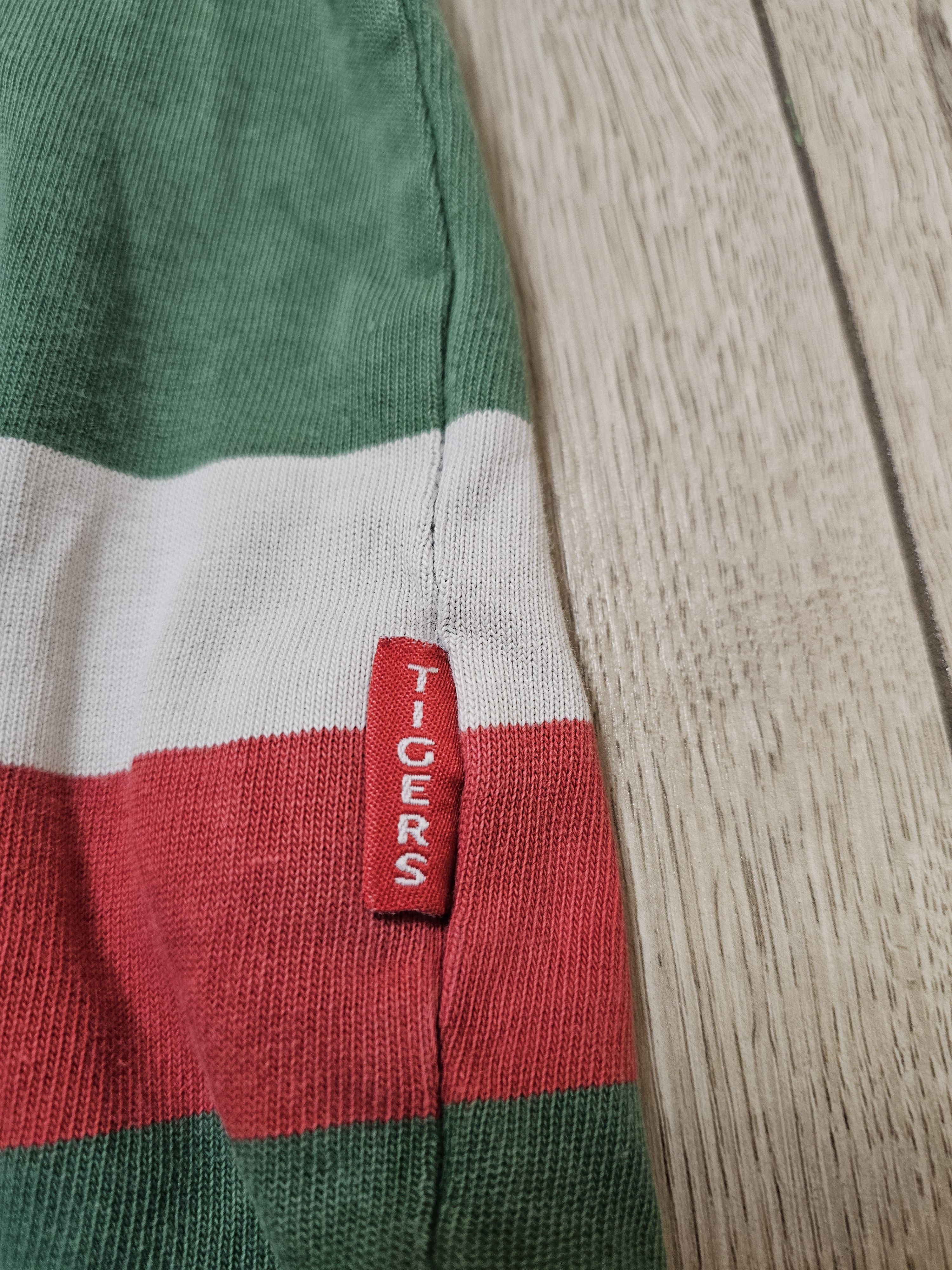 Cotton Traders LEICESTER TIGERS 2006 RUGBY JERSEY VINTAGE ENGLAND RUGBY Size US XL / EU 56 / 4 - 8 Thumbnail