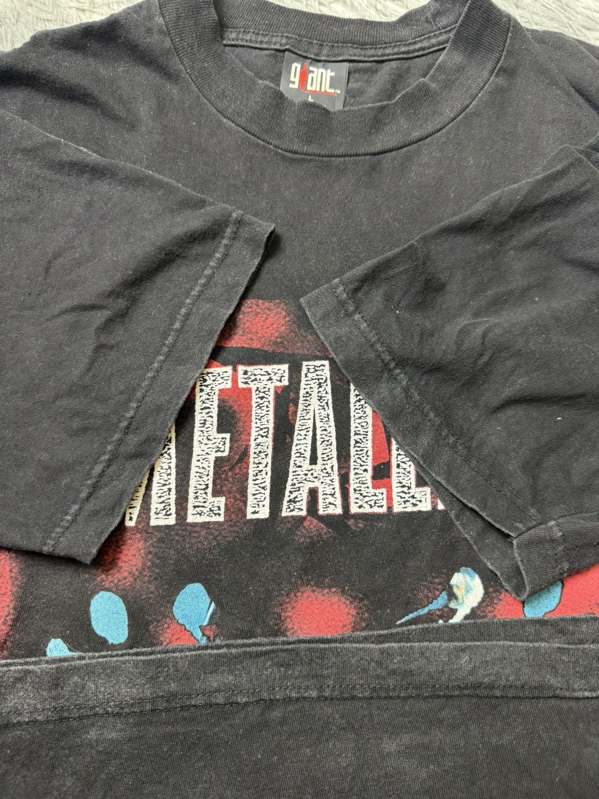Metallica Vintage Metallica Reload Size US L / EU 52-54 / 3 - 5 Thumbnail