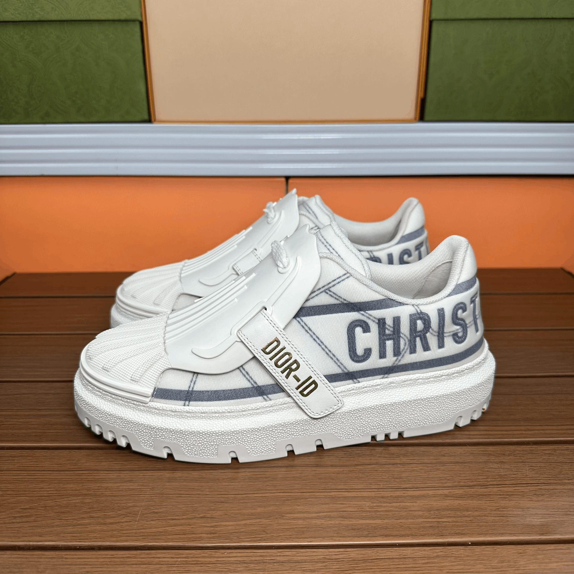 Dior Dior Blue Lowtop Sneakers it_36-5 Women Size US 6.5 / IT 36.5 - 1 Thumbnail