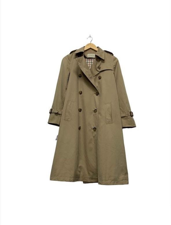 Japanese Brand × United Arrows United Arrows Tokyo Trench Double Lining Coat Long Jacket Size XS / US 0-2 / IT 36-38 - 6 Thumbnail