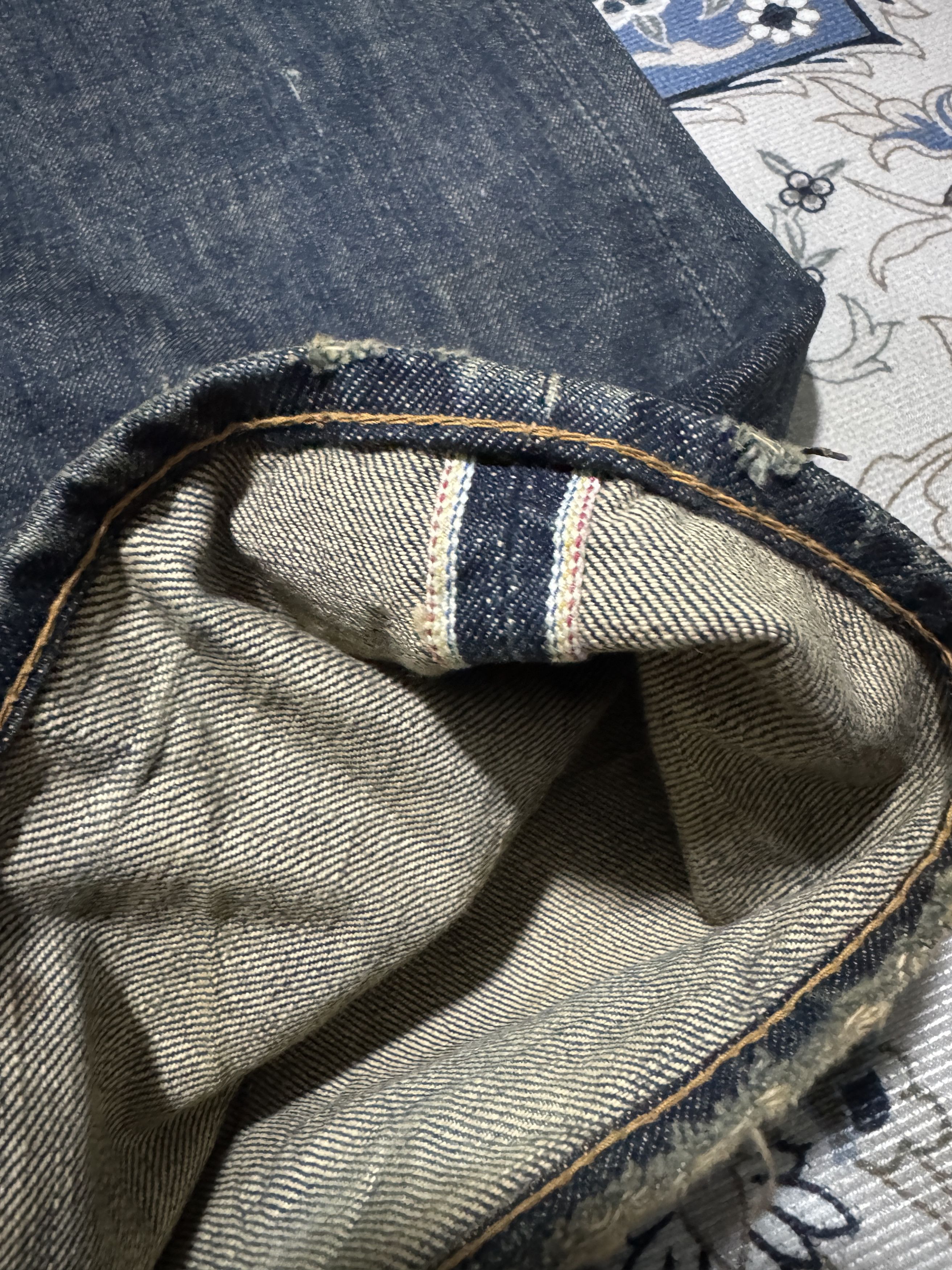 ANACHRONORM × Japanese Brand Anachronorm Rusty The New Vintage Distressed Style Jeans Size US 30 / EU 46 - 6 Thumbnail
