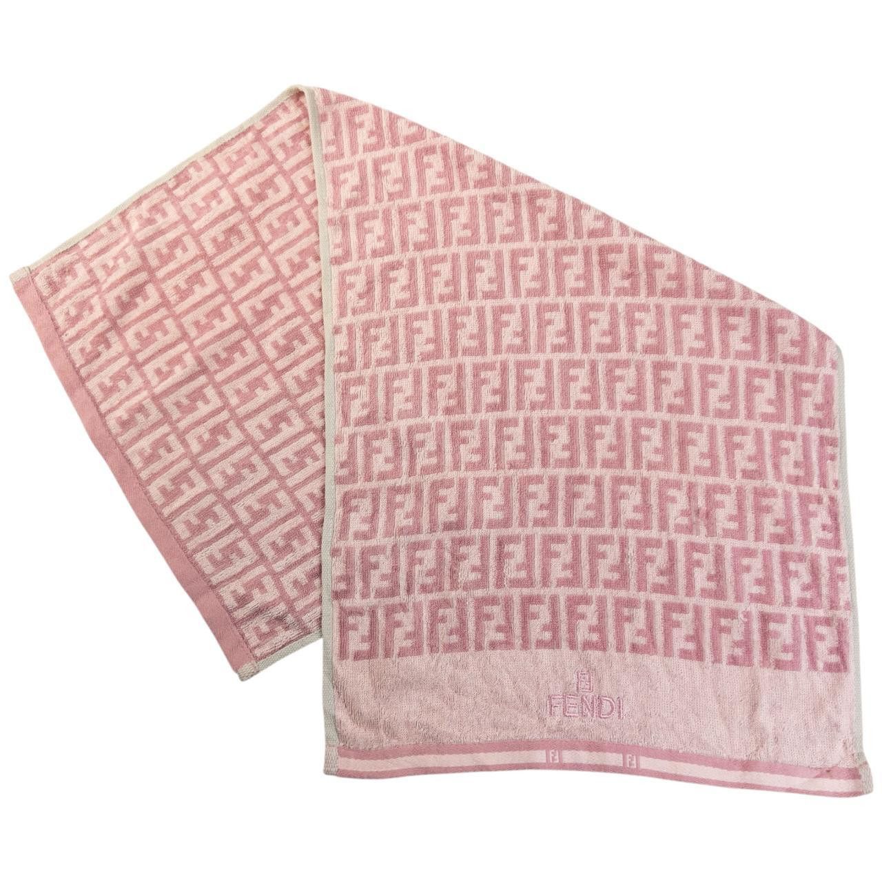 Fendi Vintage Fendi Monogram Hand Towel Size ONE SIZE - 7 Thumbnail